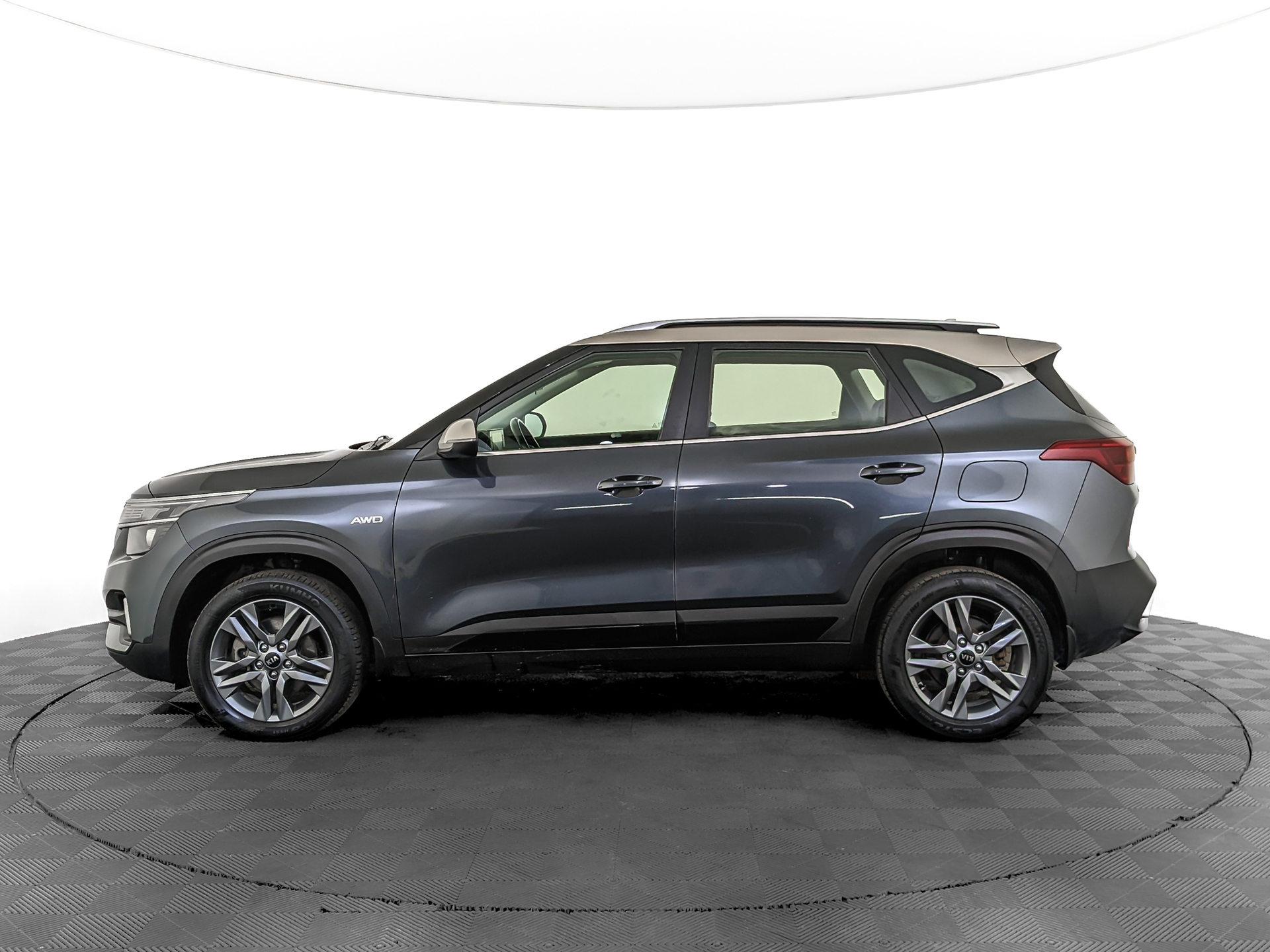 KIA Seltos 2.00 (149 л.с), автомат, 2020, пробег 101 075 км