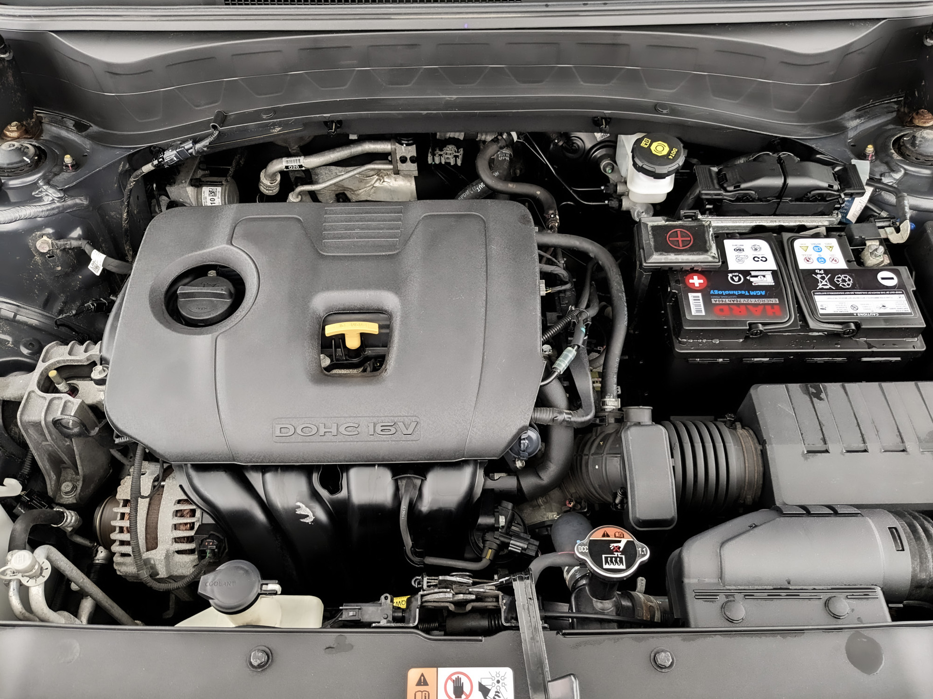 KIA Seltos 2.00 (149 л.с), автомат, 2020, пробег 101 075 км
