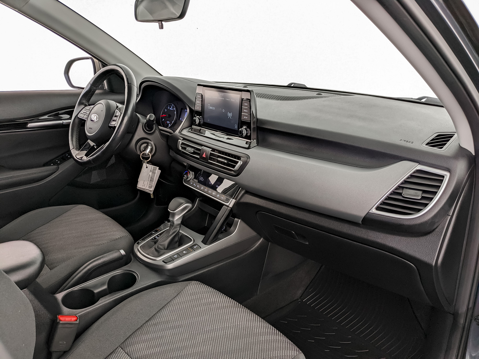 KIA Seltos 2.00 (149 л.с), автомат, 2020, пробег 101 075 км