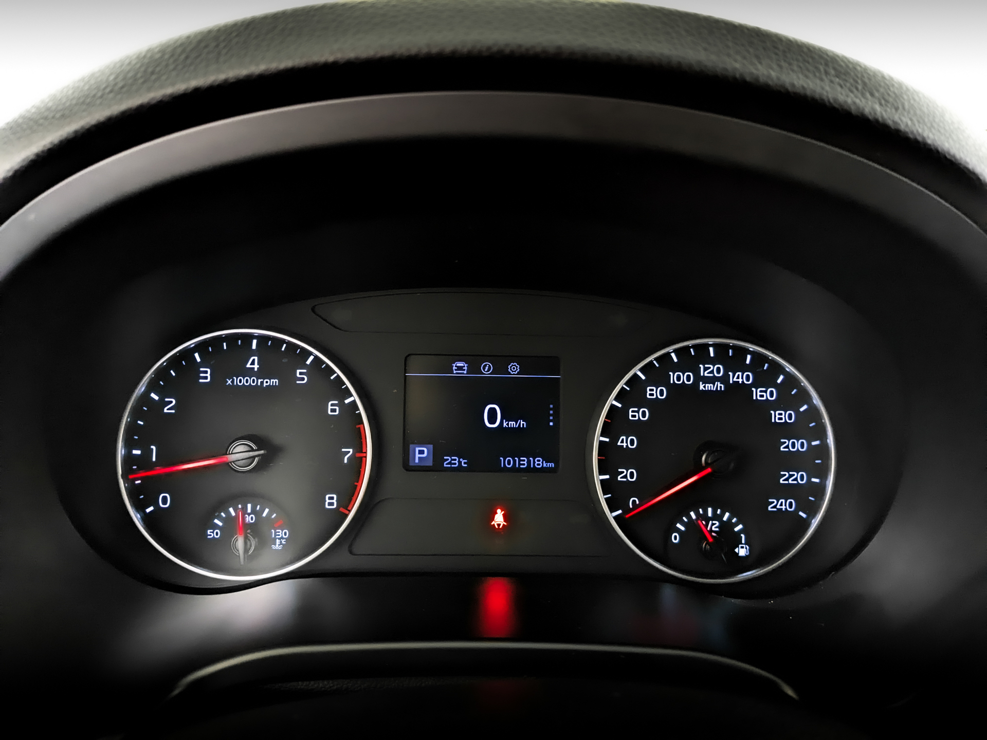 KIA Seltos 2.00 (149 л.с), автомат, 2020, пробег 101 075 км