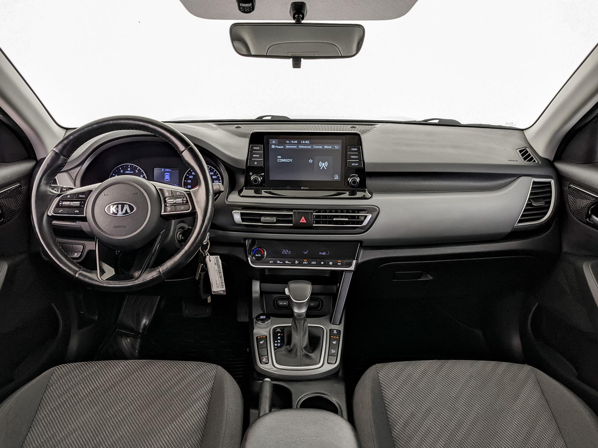 KIA Seltos 2.00 (149 л.с), автомат, 2020, пробег 101 075 км
