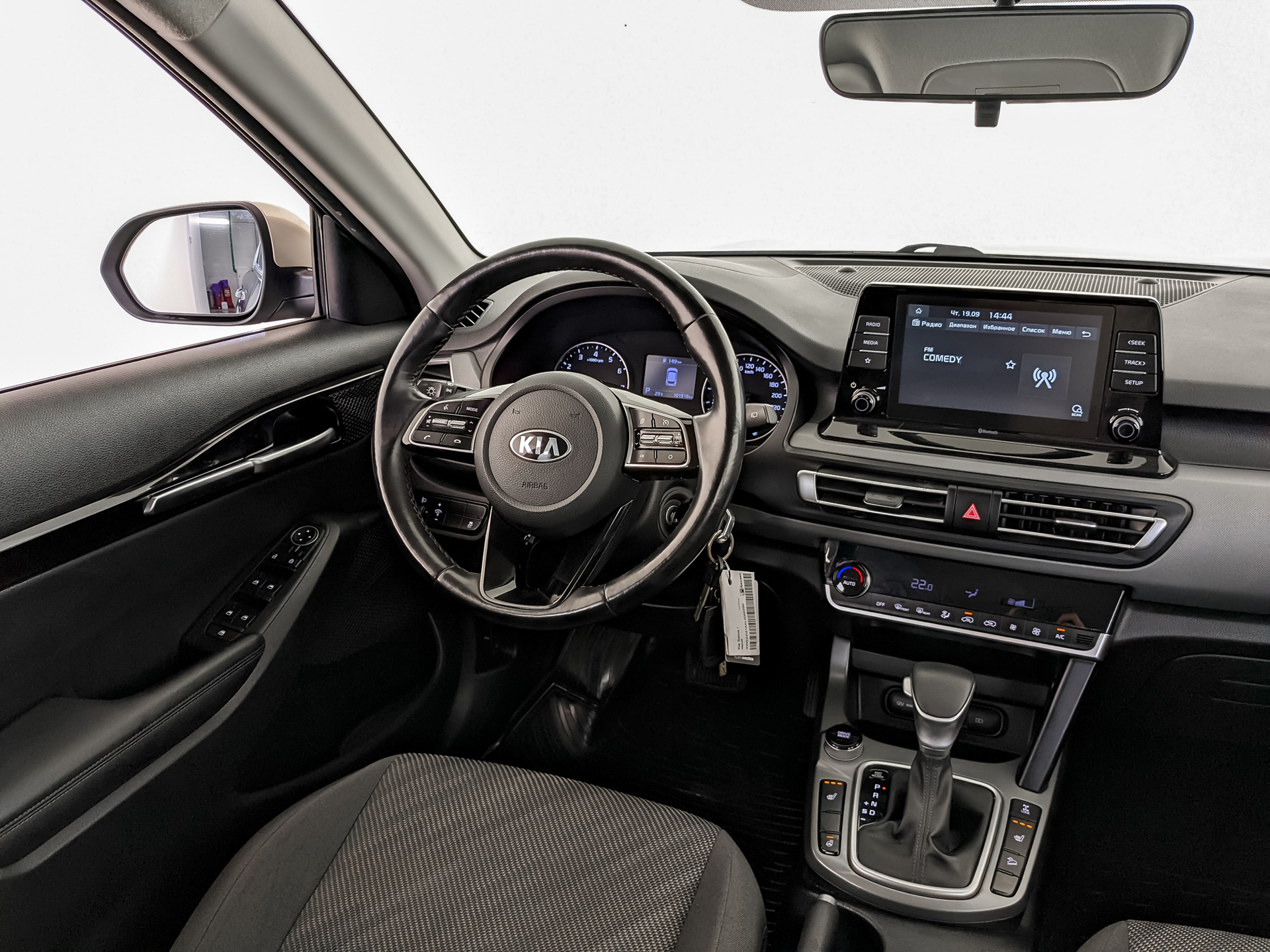 KIA Seltos 2.00 (149 л.с), автомат, 2020, пробег 101 075 км