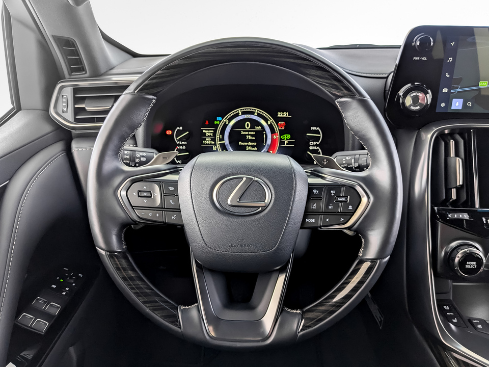 Фото Lexus LX с пробегом 15160 км