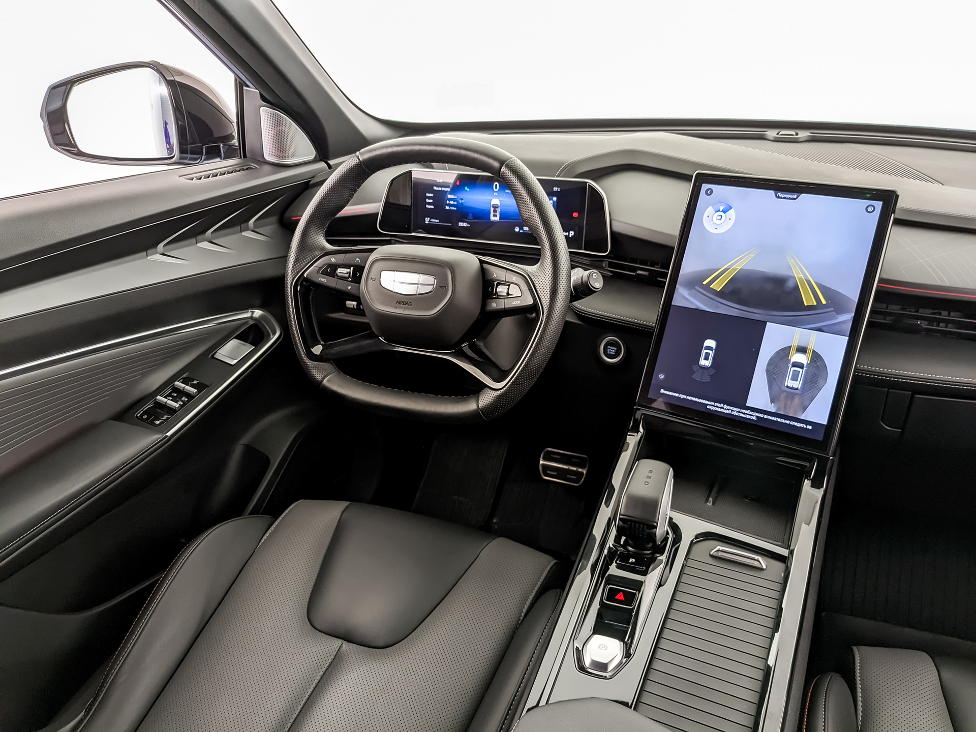 GEELY Cityray (G426) 1.50 (147 л.с), автомат, 2024, пробег 28 241 км