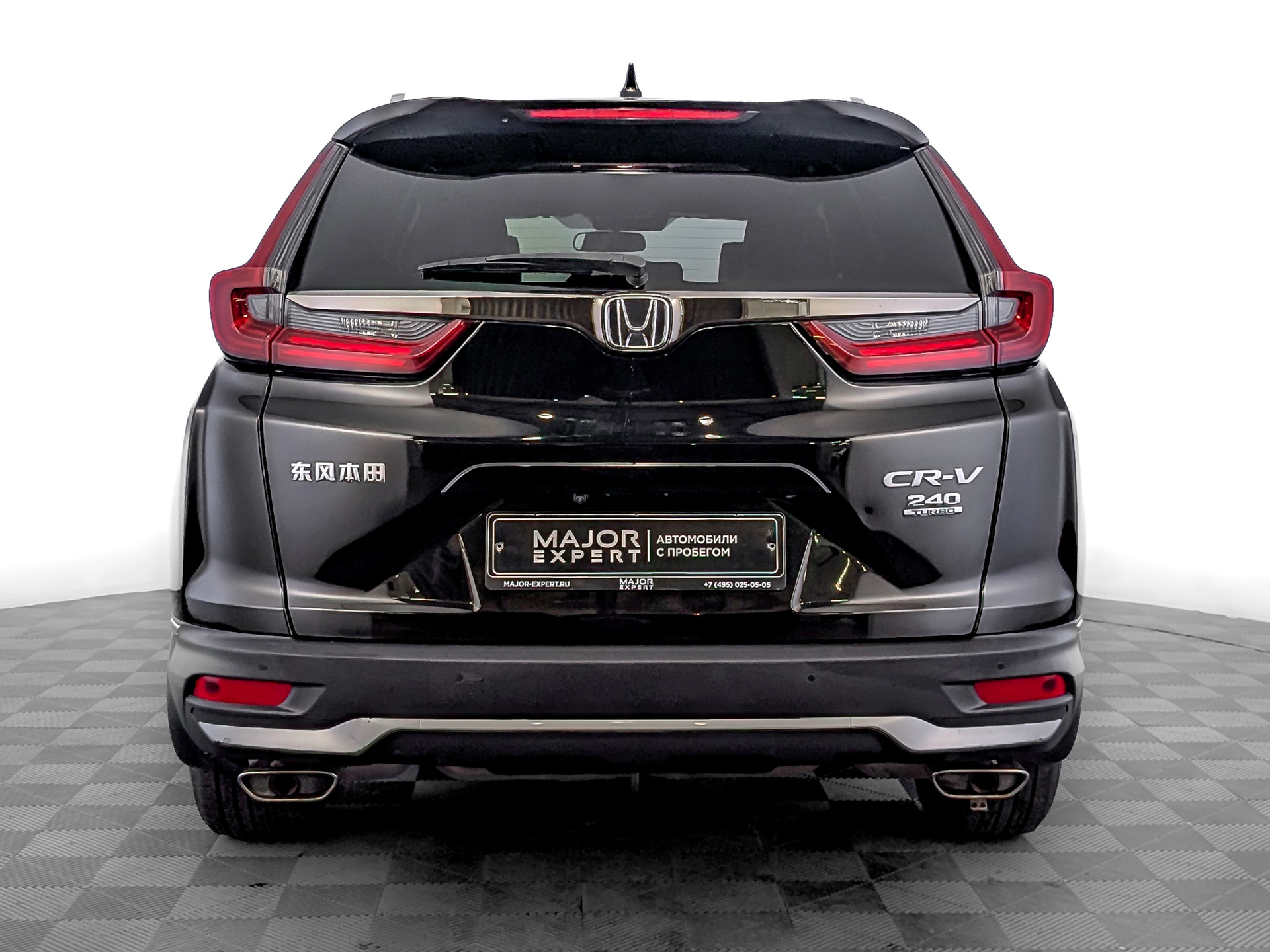 HONDA CR-V 1.50 (193 л.с), автомат, 2022, пробег 86 735 км
