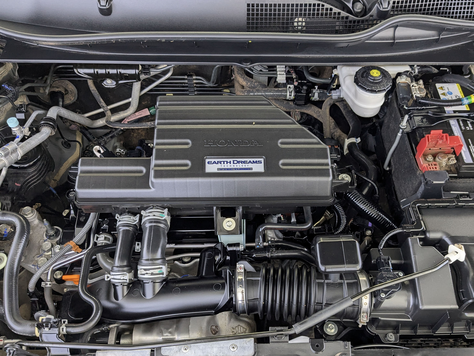 HONDA CR-V 1.50 (193 л.с), автомат, 2022, пробег 86 735 км