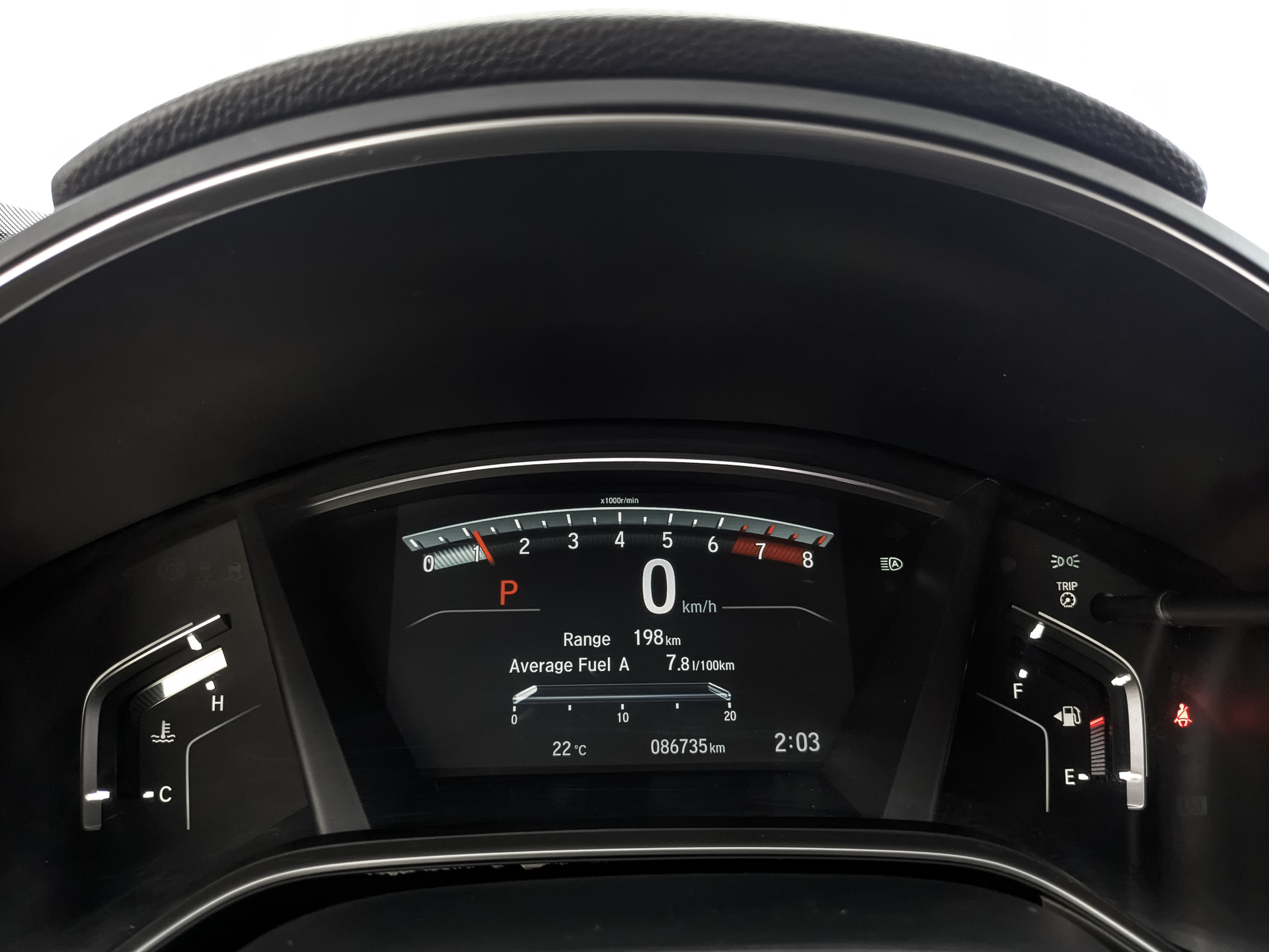 HONDA CR-V 1.50 (193 л.с), автомат, 2022, пробег 86 735 км