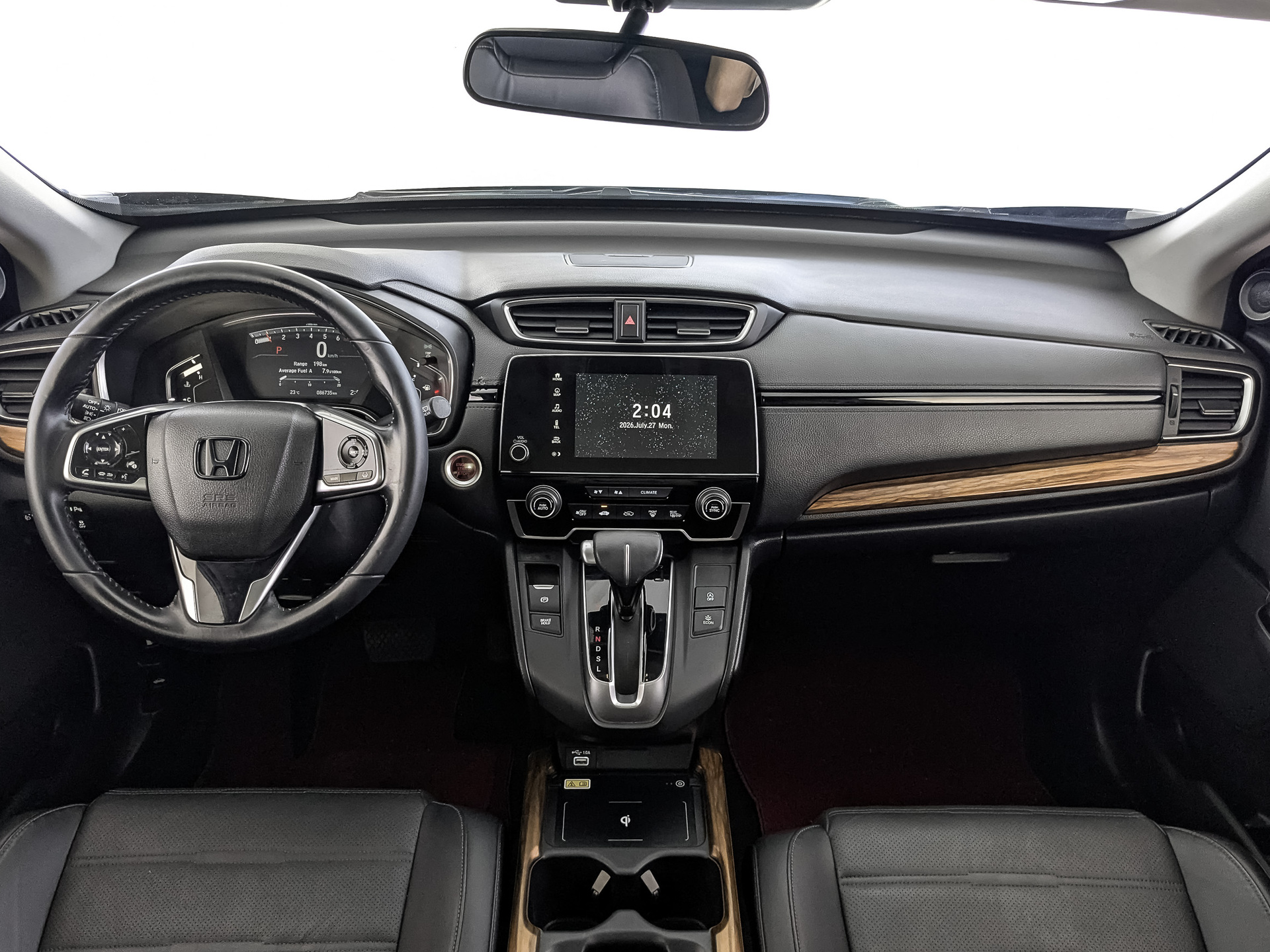 HONDA CR-V 1.50 (193 л.с), автомат, 2022, пробег 86 735 км