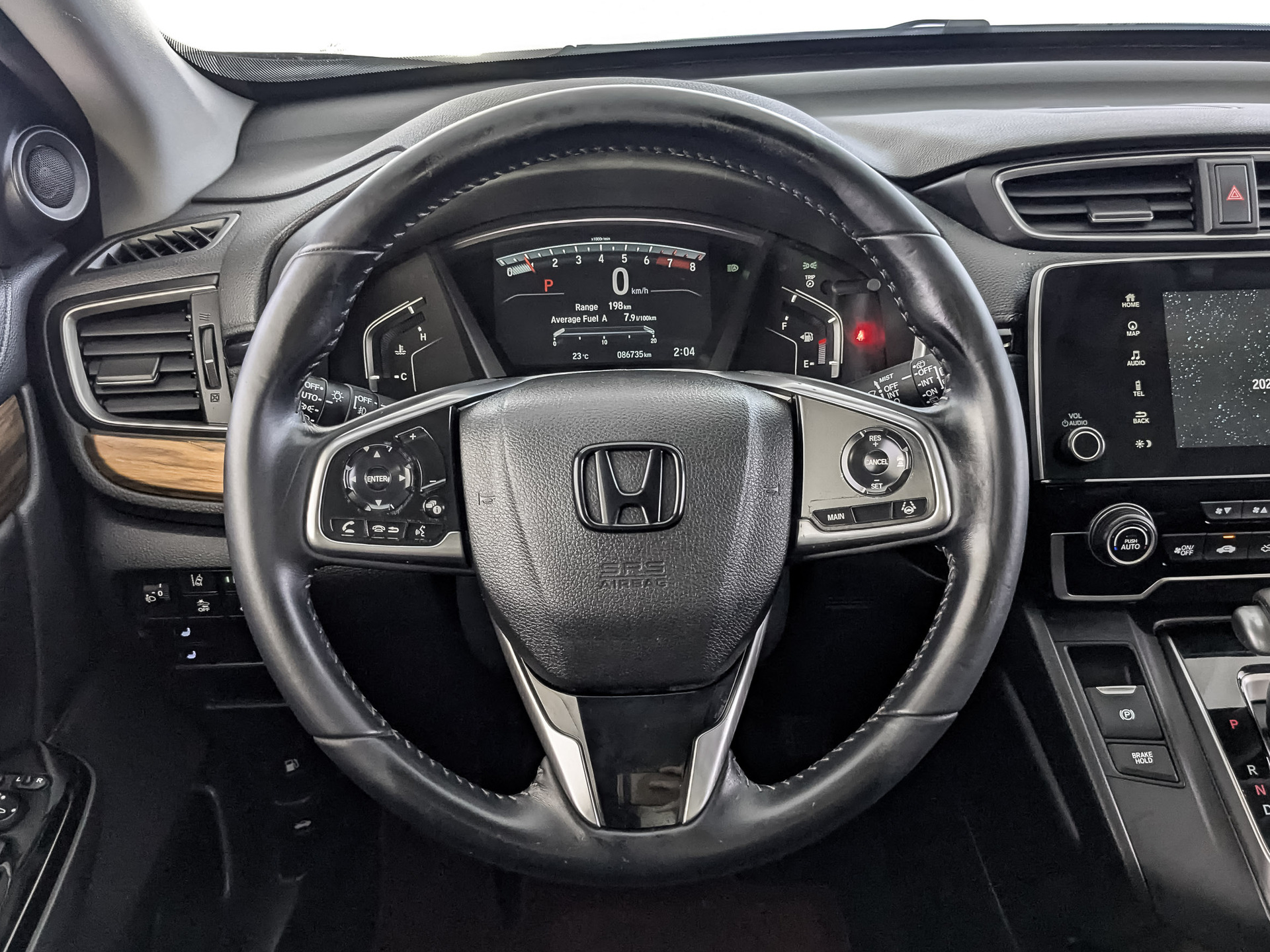 HONDA CR-V 1.50 (193 л.с), автомат, 2022, пробег 86 735 км