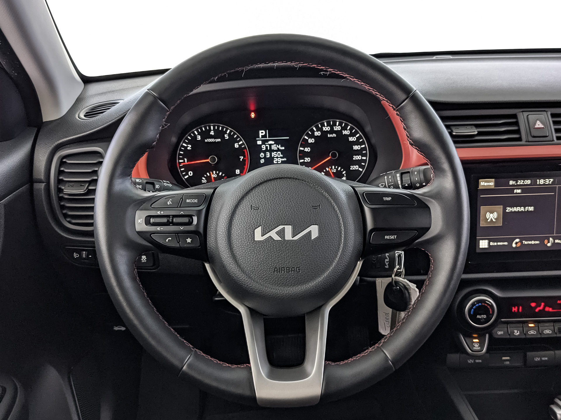 SOLARIS KRX 1.60 (123 л.с), автомат, 2025, пробег 9 710 км