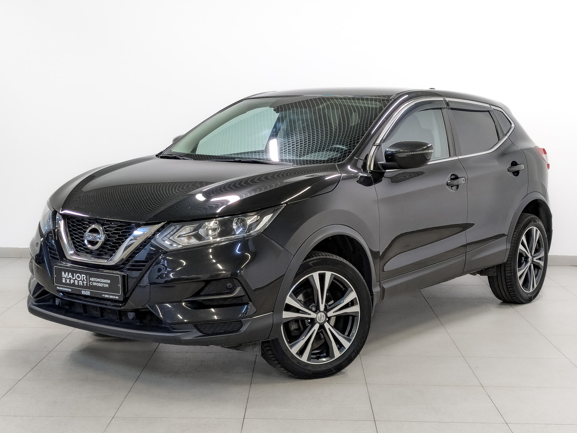 NISSAN Qashqai 1.20 (115 л.с), автомат, 2021, пробег 70 375 км