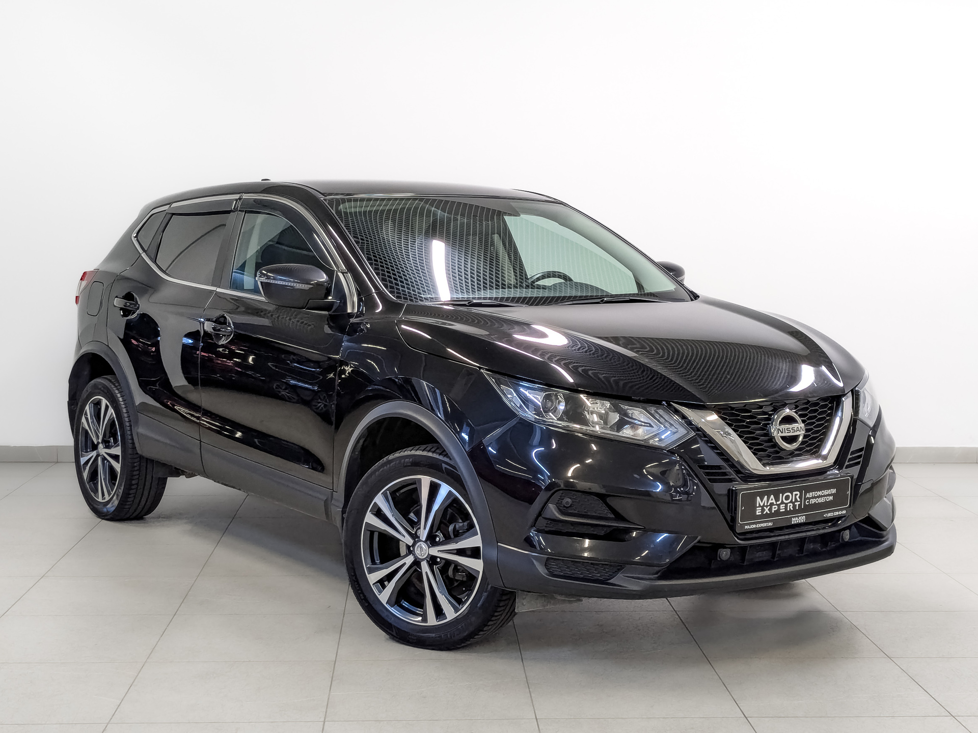 NISSAN Qashqai 1.20 (115 л.с), автомат, 2021, пробег 70 375 км