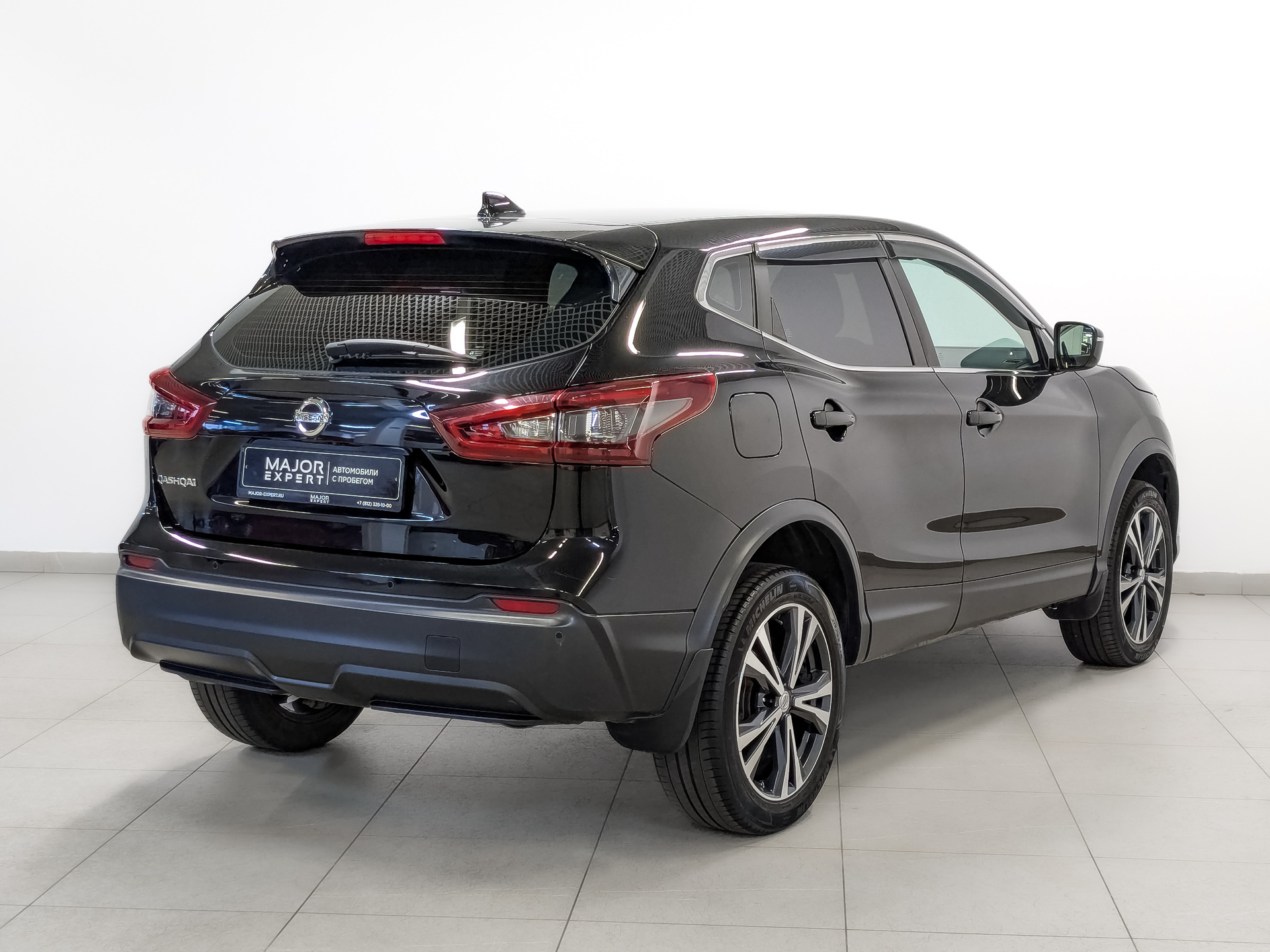 NISSAN Qashqai 1.20 (115 л.с), автомат, 2021, пробег 70 375 км