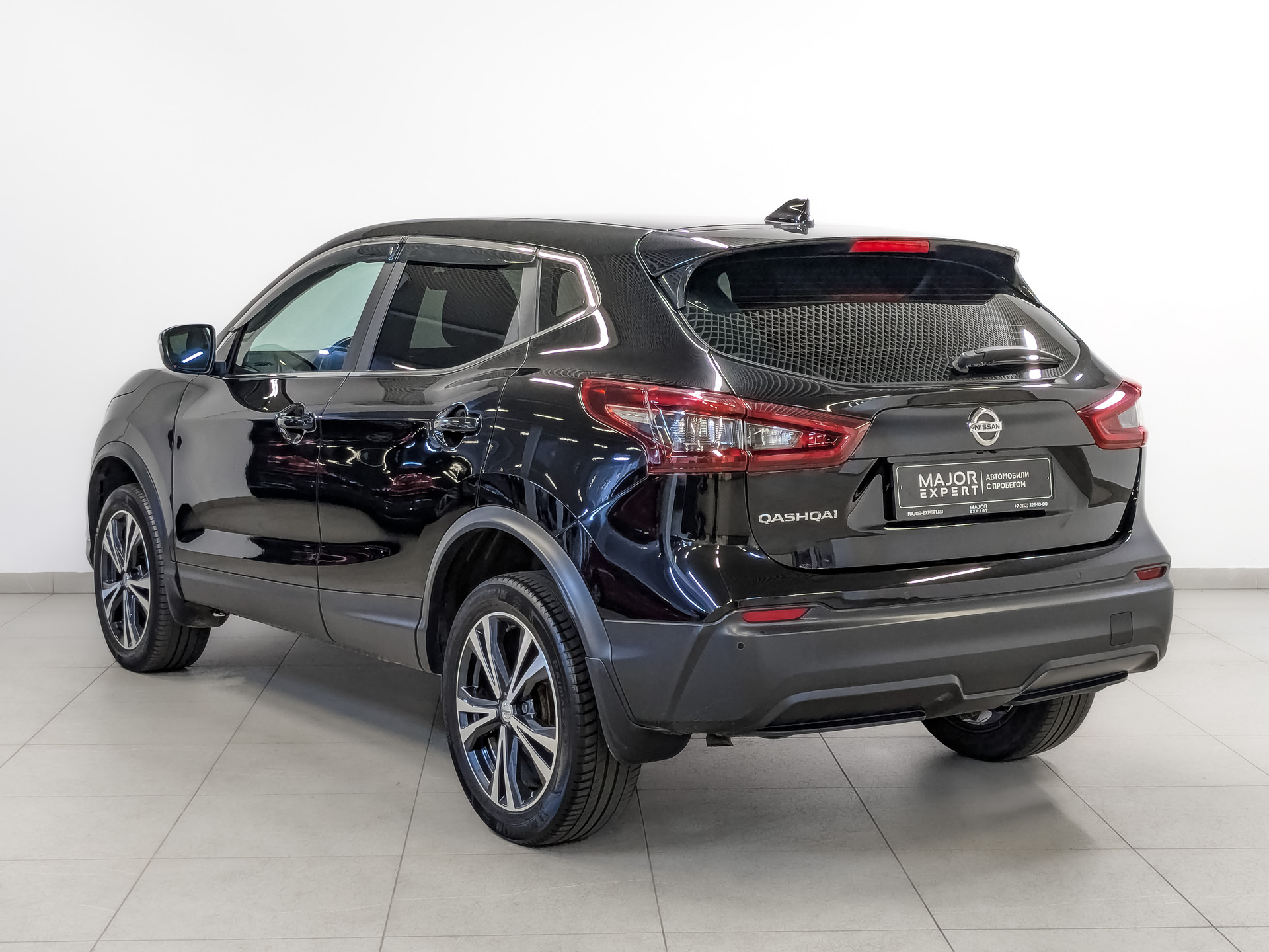 NISSAN Qashqai 1.20 (115 л.с), автомат, 2021, пробег 70 375 км