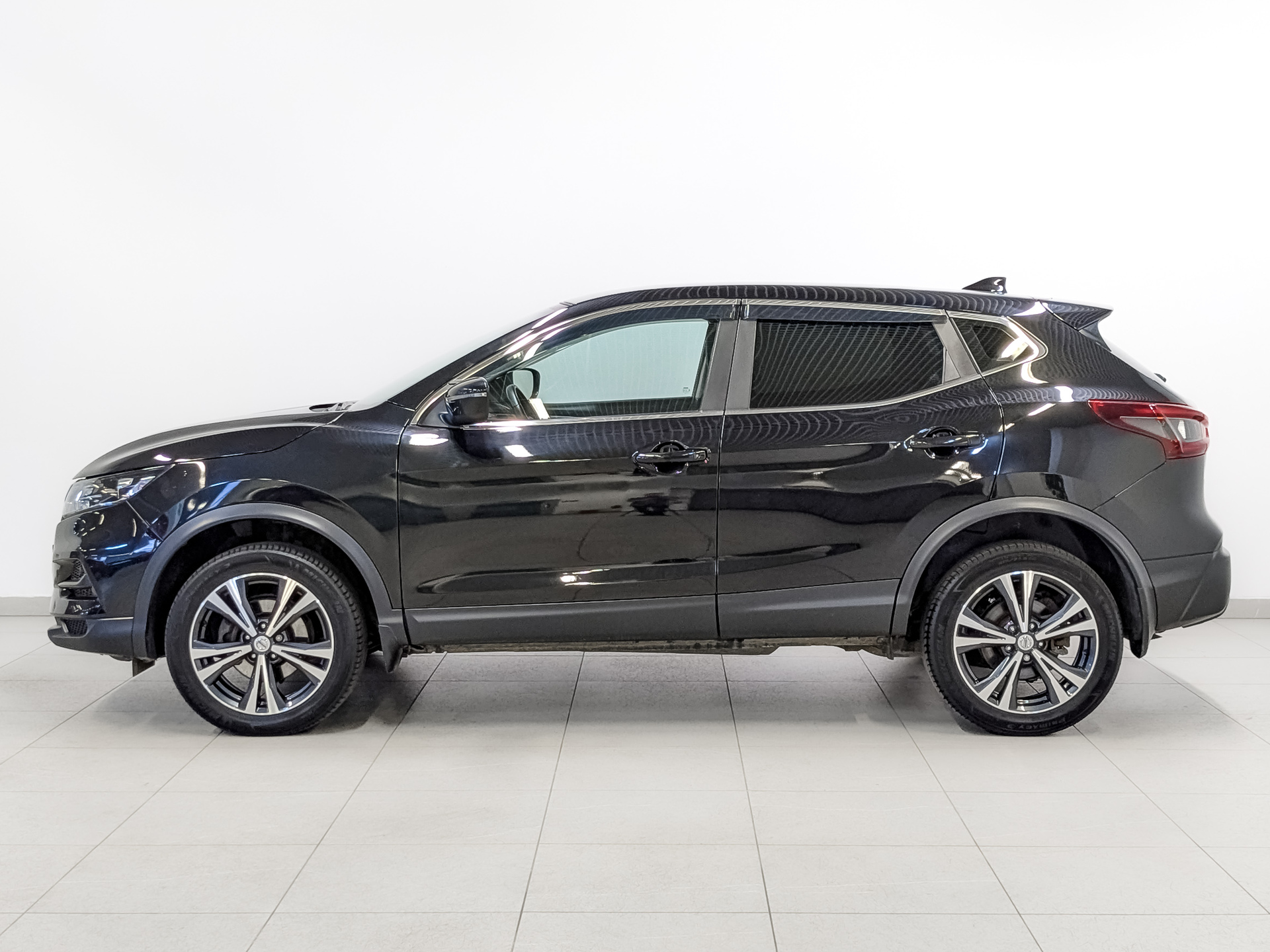 NISSAN Qashqai 1.20 (115 л.с), автомат, 2021, пробег 70 375 км