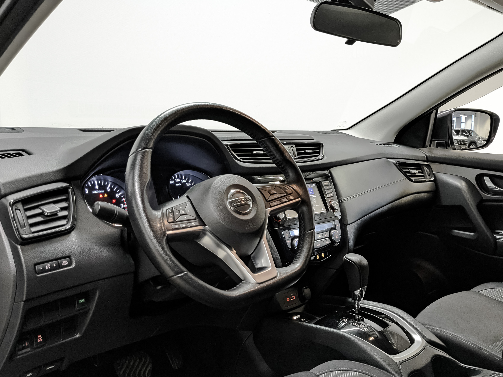 NISSAN Qashqai 1.20 (115 л.с), автомат, 2021, пробег 70 375 км