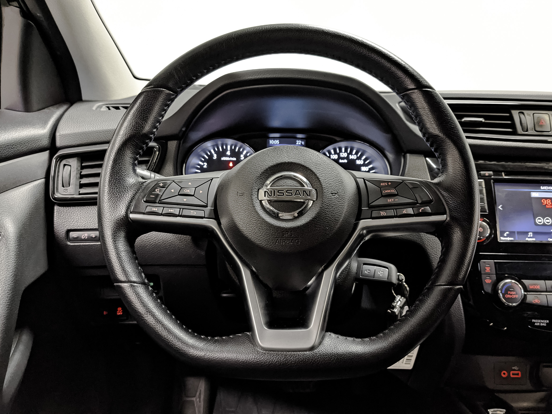 NISSAN Qashqai 1.20 (115 л.с), автомат, 2021, пробег 70 375 км