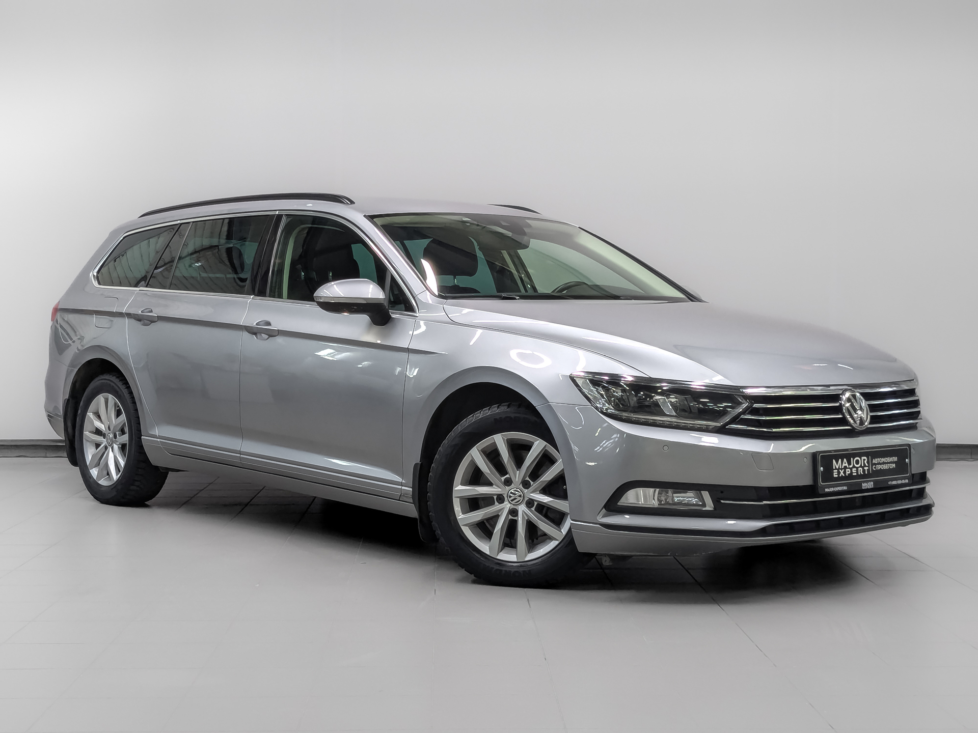 VOLKSWAGEN Passat 1.50 (150 л.с), автомат, 2019, пробег 78 797 км