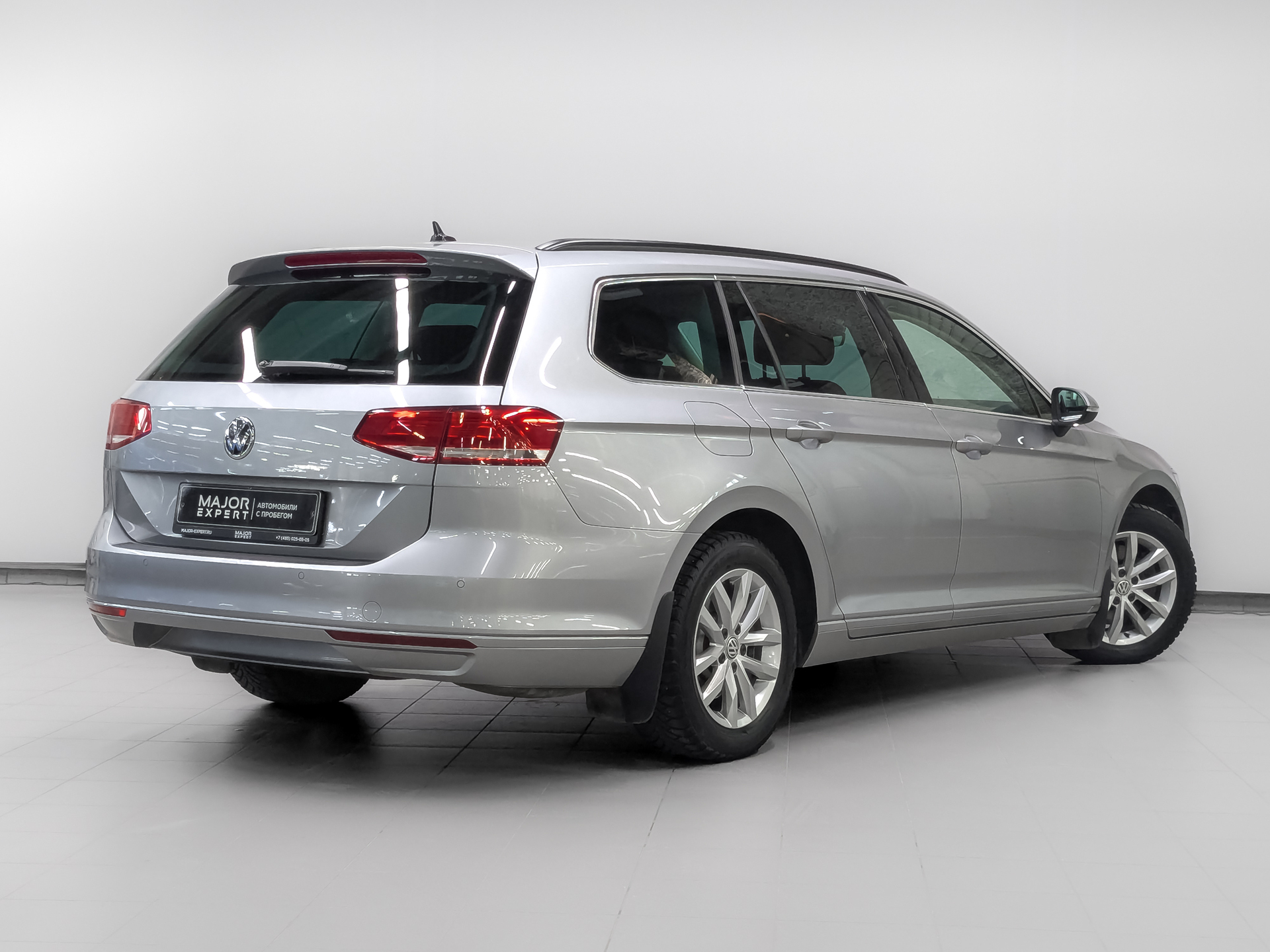 VOLKSWAGEN Passat 1.50 (150 л.с), автомат, 2019, пробег 78 797 км