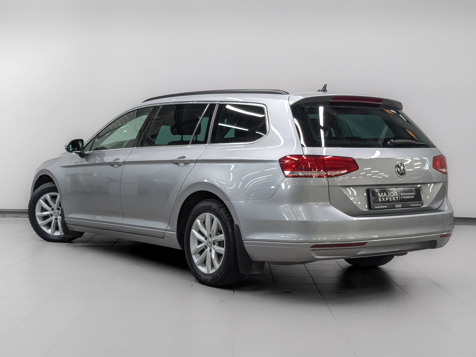VOLKSWAGEN Passat 1.50 (150 л.с), автомат, 2019, пробег 78 797 км