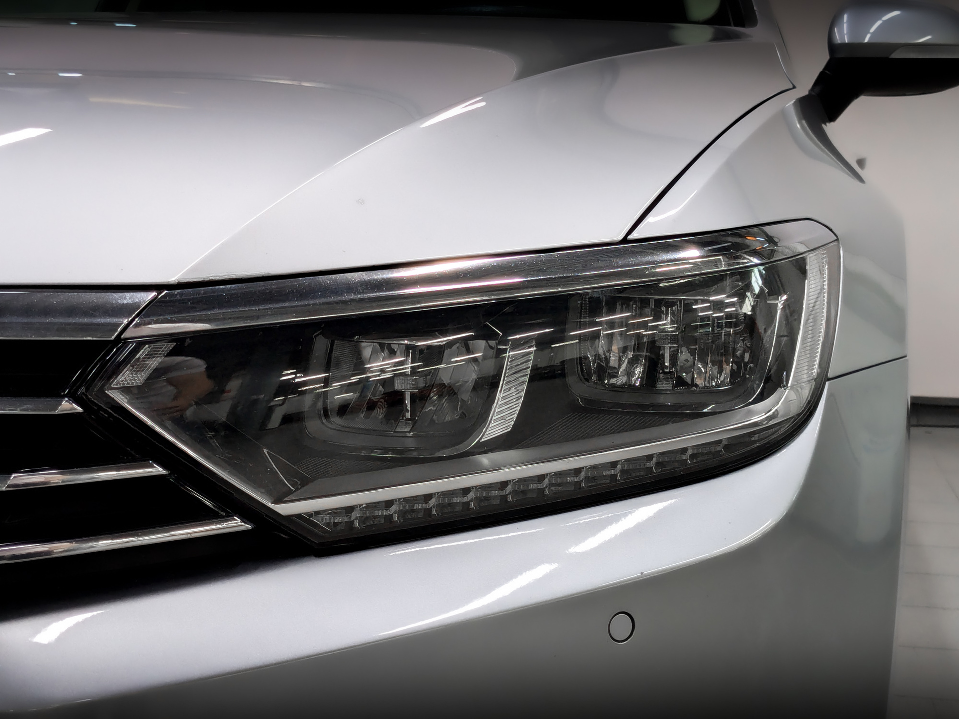 VOLKSWAGEN Passat 1.50 (150 л.с), автомат, 2019, пробег 78 797 км