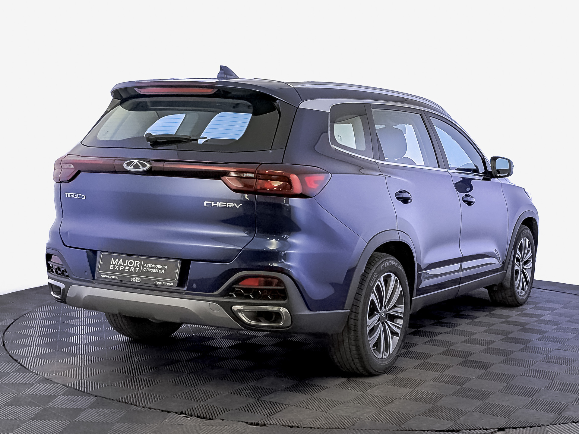 CHERY Tiggo 8 2.00 (170 л.с), автомат, 2020, пробег 102 713 км