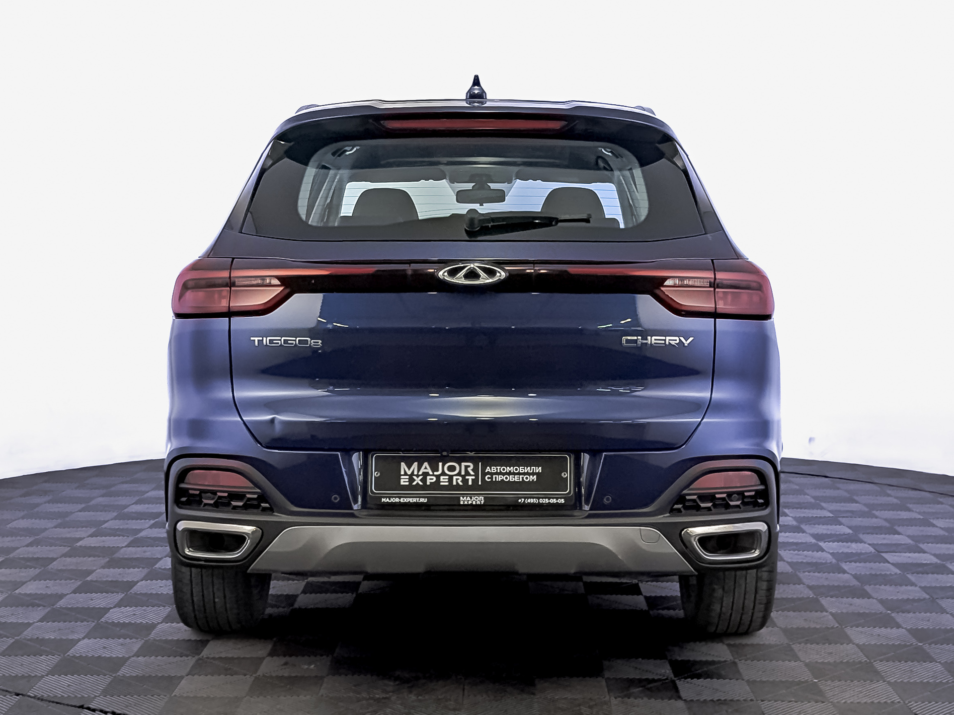 CHERY Tiggo 8 2.00 (170 л.с), автомат, 2020, пробег 102 713 км