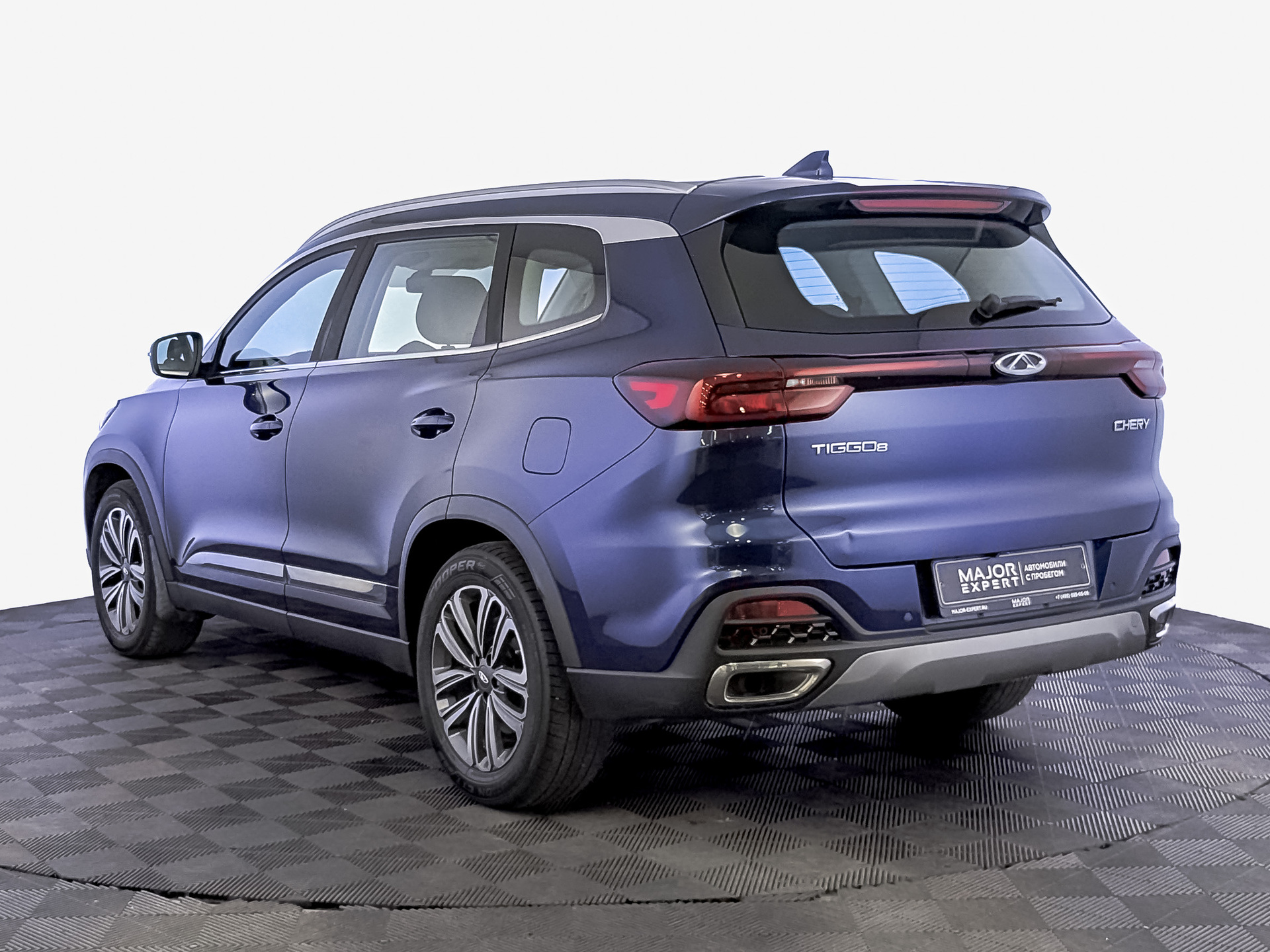CHERY Tiggo 8 2.00 (170 л.с), автомат, 2020, пробег 102 713 км