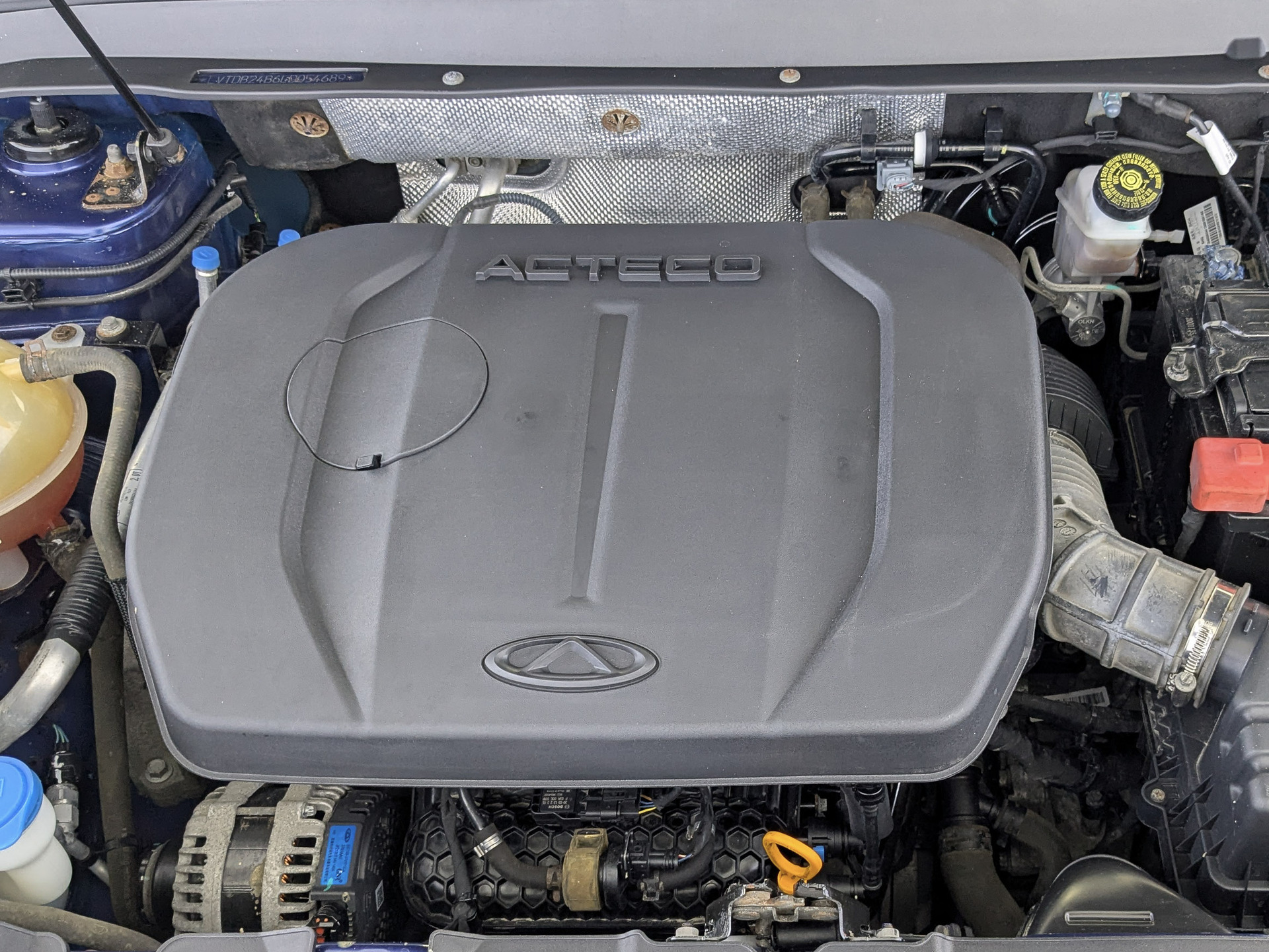 CHERY Tiggo 8 2.00 (170 л.с), автомат, 2020, пробег 102 713 км