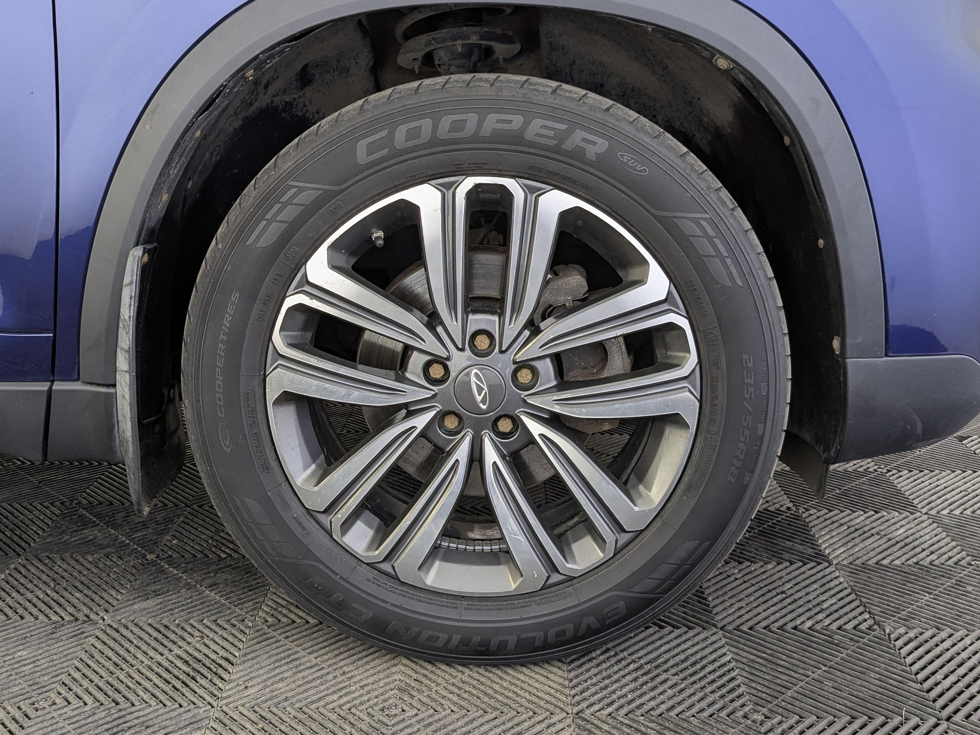 CHERY Tiggo 8 2.00 (170 л.с), автомат, 2020, пробег 102 713 км