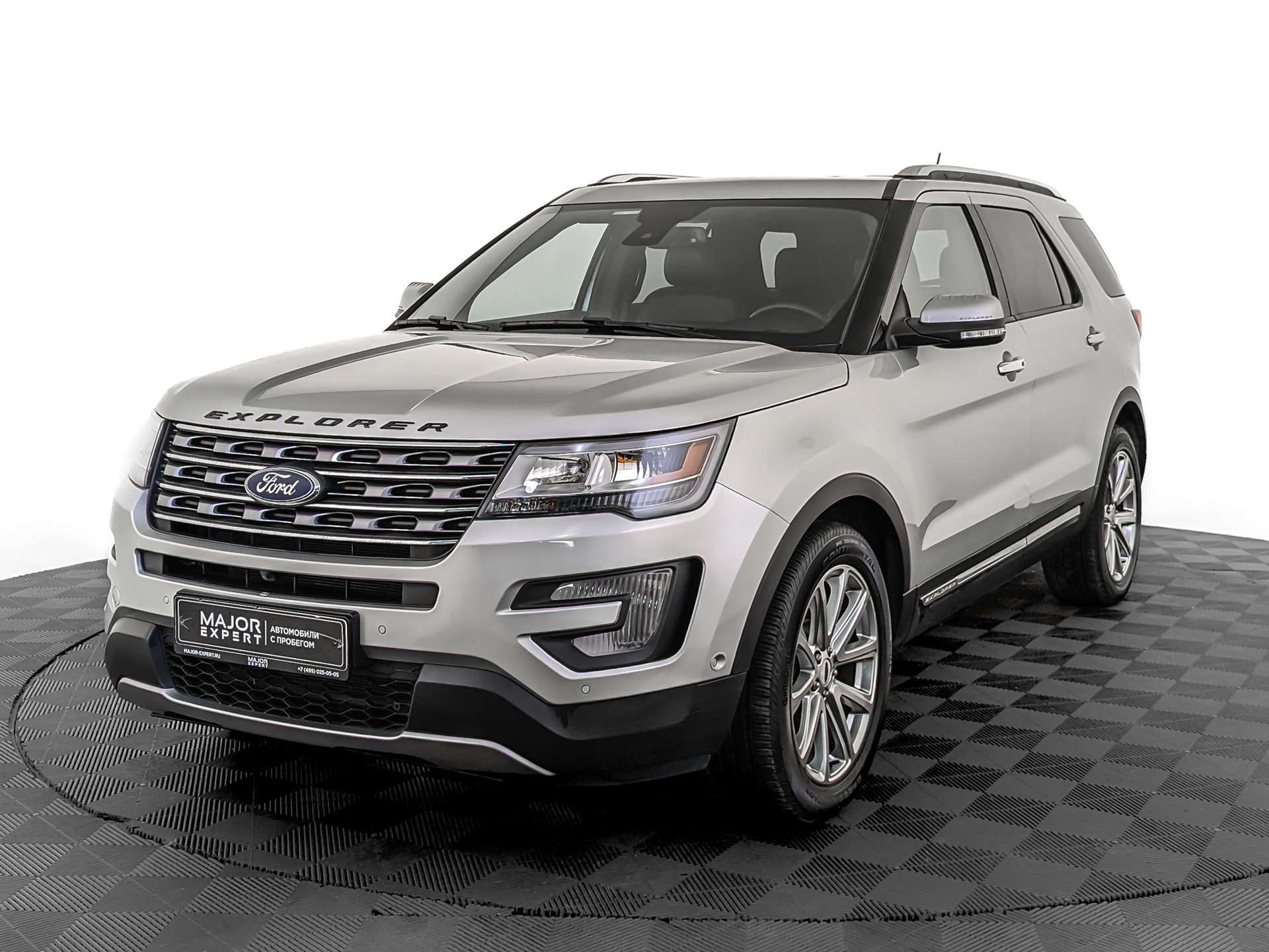FORD Explorer 3.50 (249 л.с), автомат, 2018, пробег 47 253 км