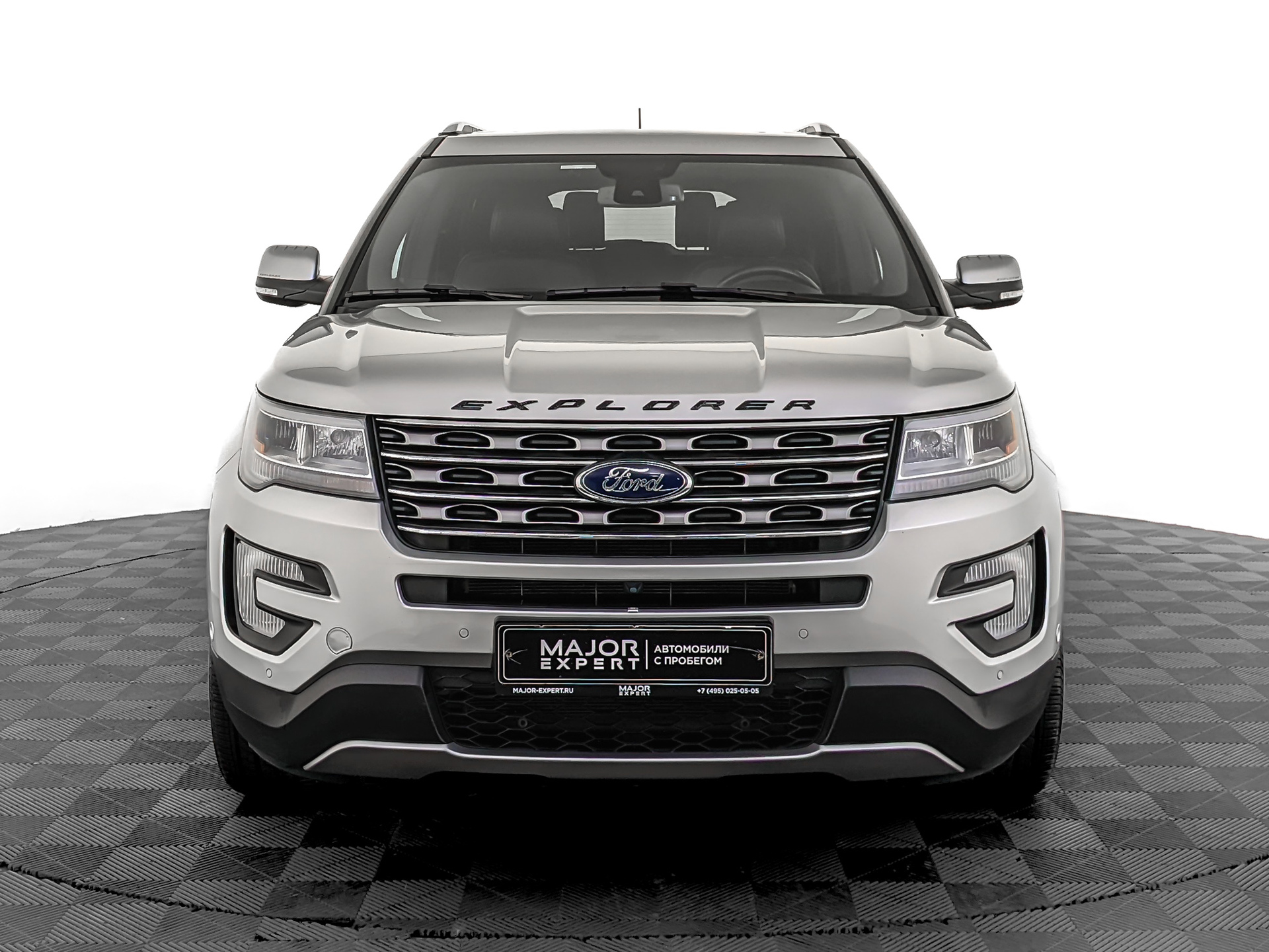 FORD Explorer 3.50 (249 л.с), автомат, 2018, пробег 47 253 км