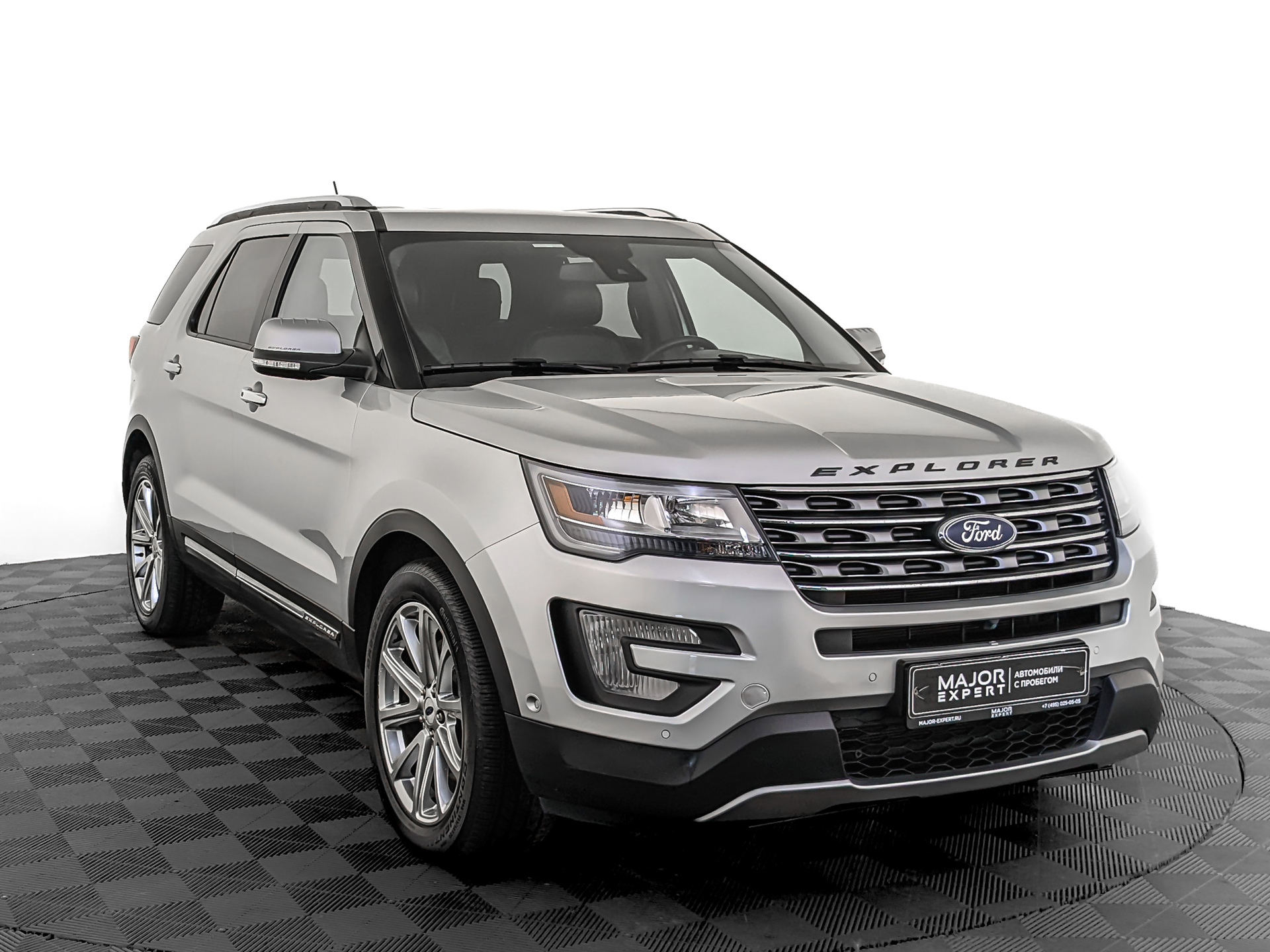 FORD Explorer 3.50 (249 л.с), автомат, 2018, пробег 47 253 км