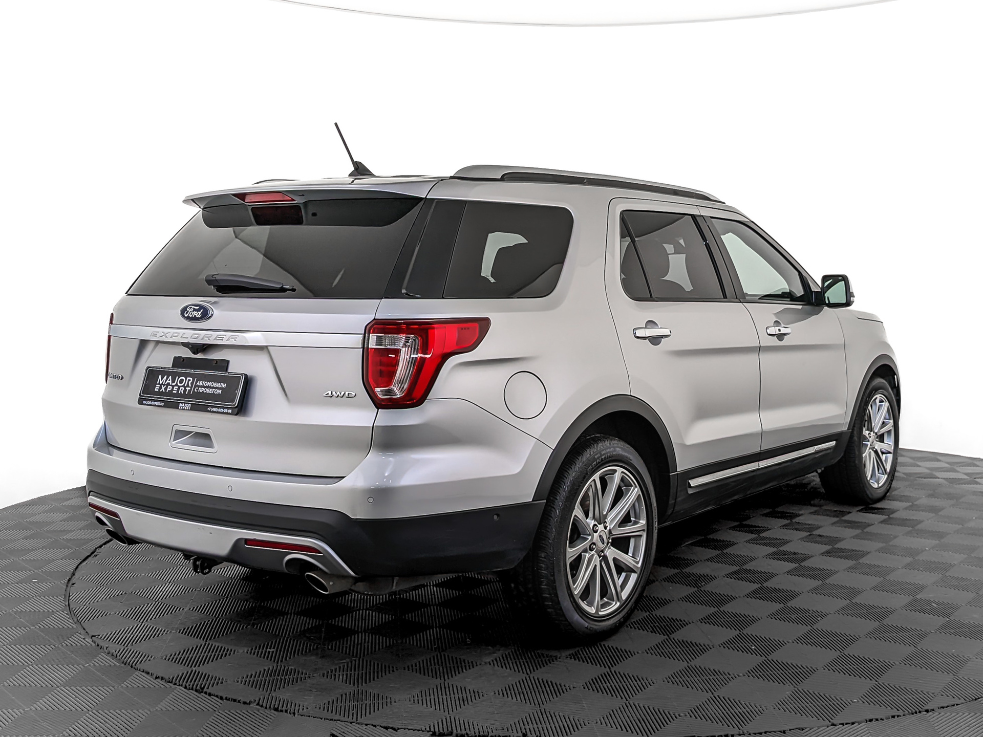 FORD Explorer 3.50 (249 л.с), автомат, 2018, пробег 47 253 км