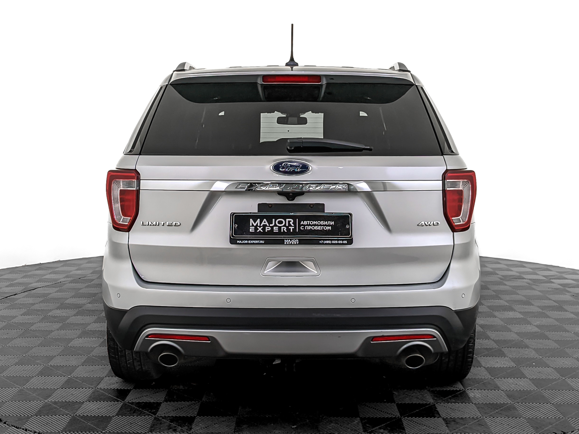 FORD Explorer 3.50 (249 л.с), автомат, 2018, пробег 47 253 км