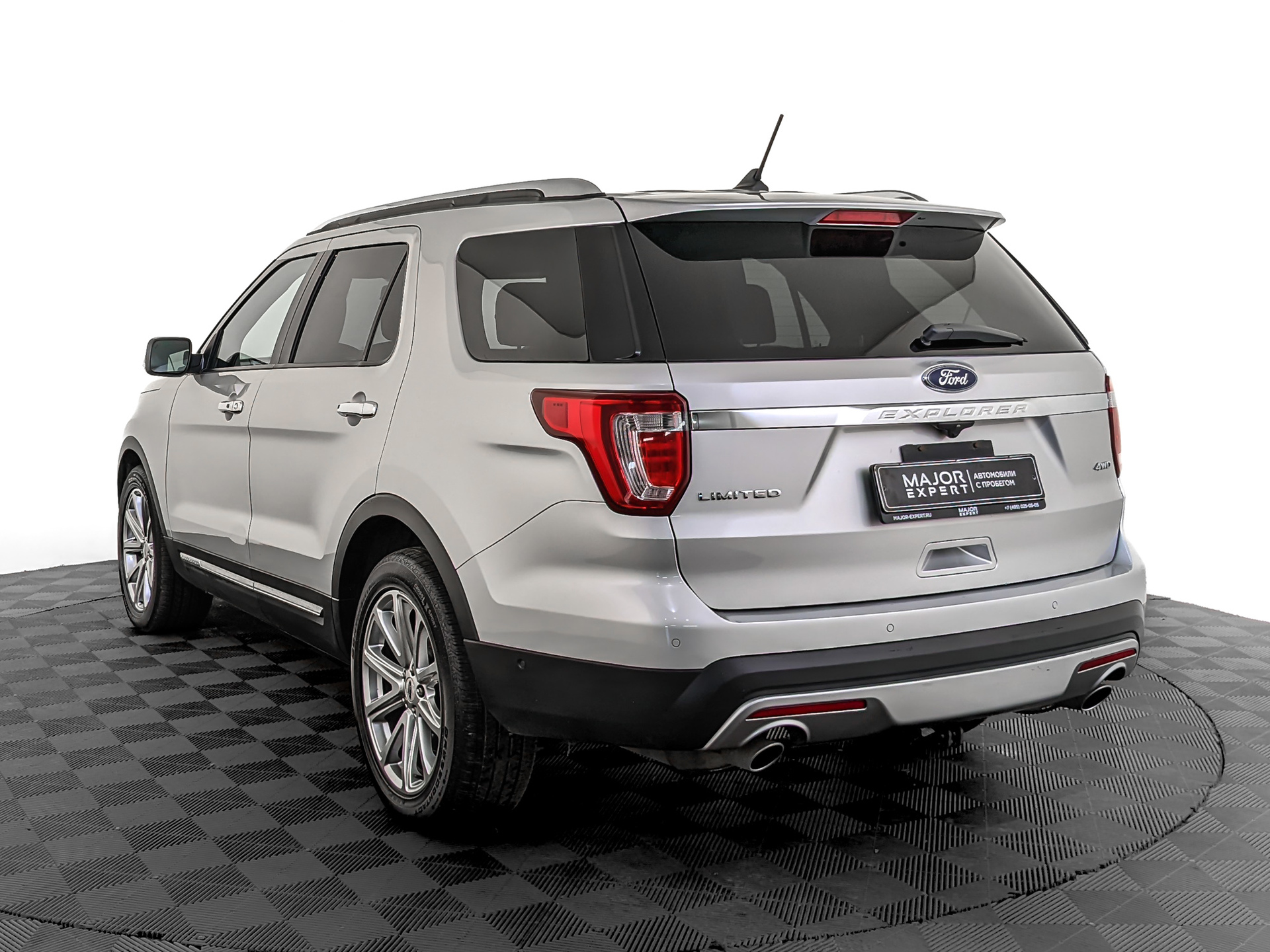 FORD Explorer 3.50 (249 л.с), автомат, 2018, пробег 47 253 км