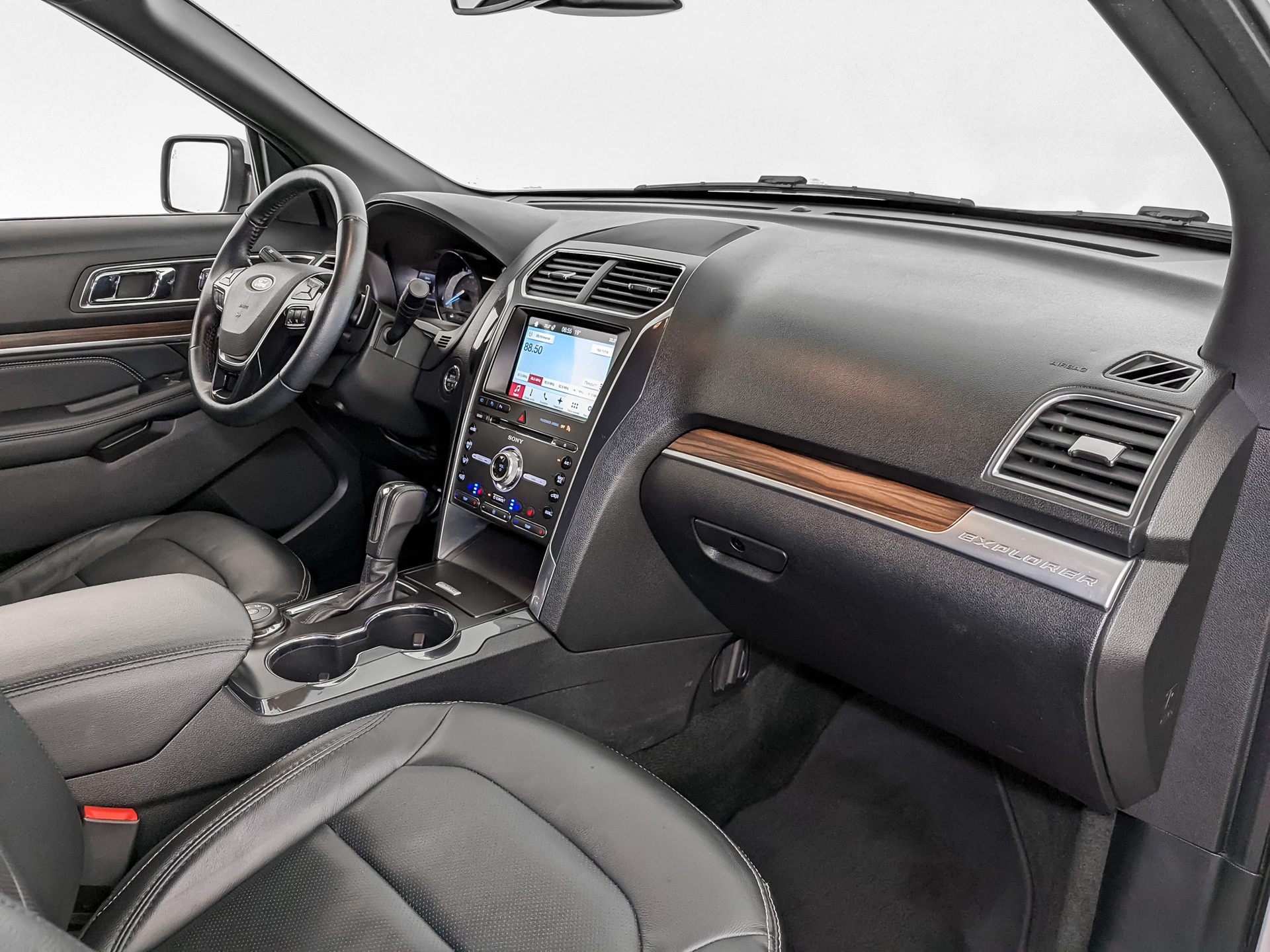 FORD Explorer 3.50 (249 л.с), автомат, 2018, пробег 47 253 км
