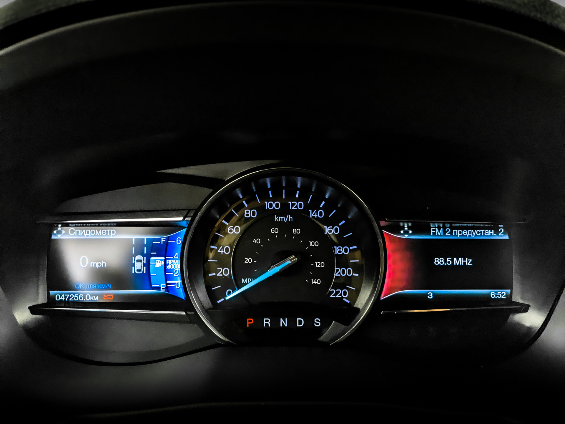 FORD Explorer 3.50 (249 л.с), автомат, 2018, пробег 47 253 км