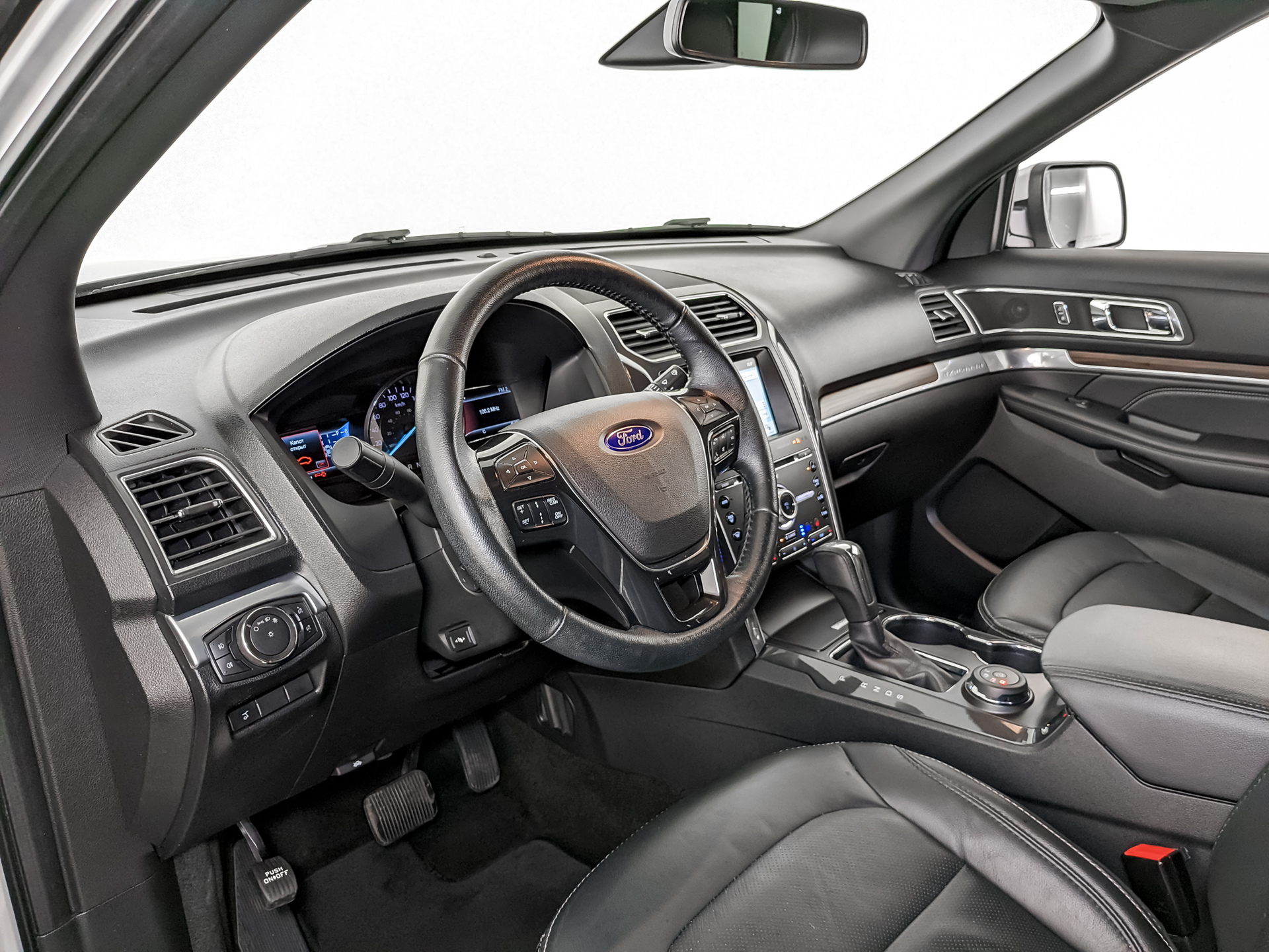 FORD Explorer 3.50 (249 л.с), автомат, 2018, пробег 47 253 км