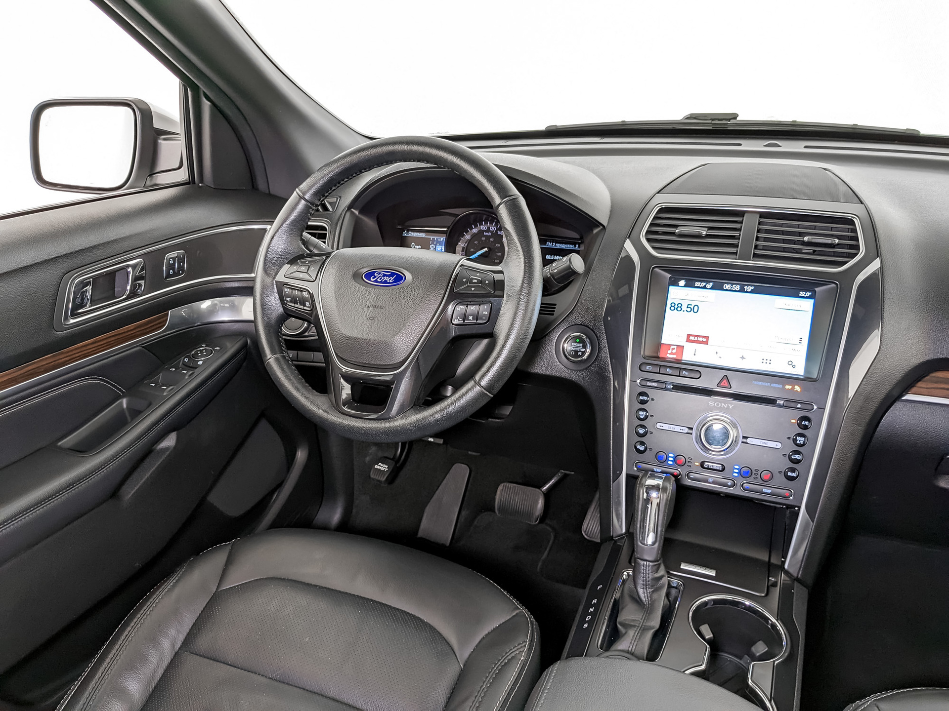 FORD Explorer 3.50 (249 л.с), автомат, 2018, пробег 47 253 км