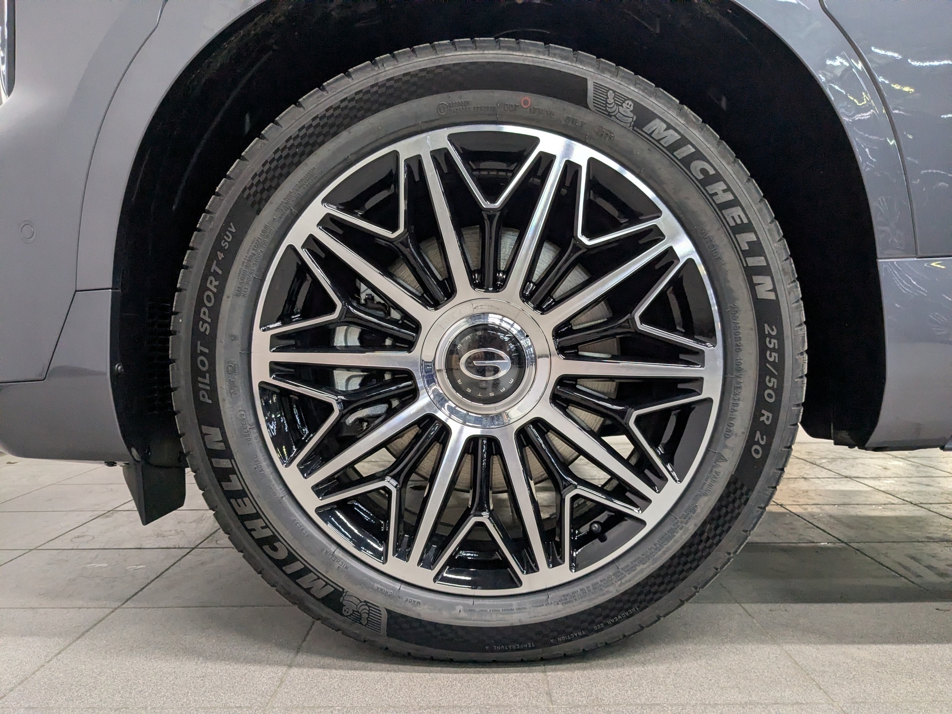 Фото GAC GS8 FL GX Traveller 2.0T/231 8AT 4WD 7S
