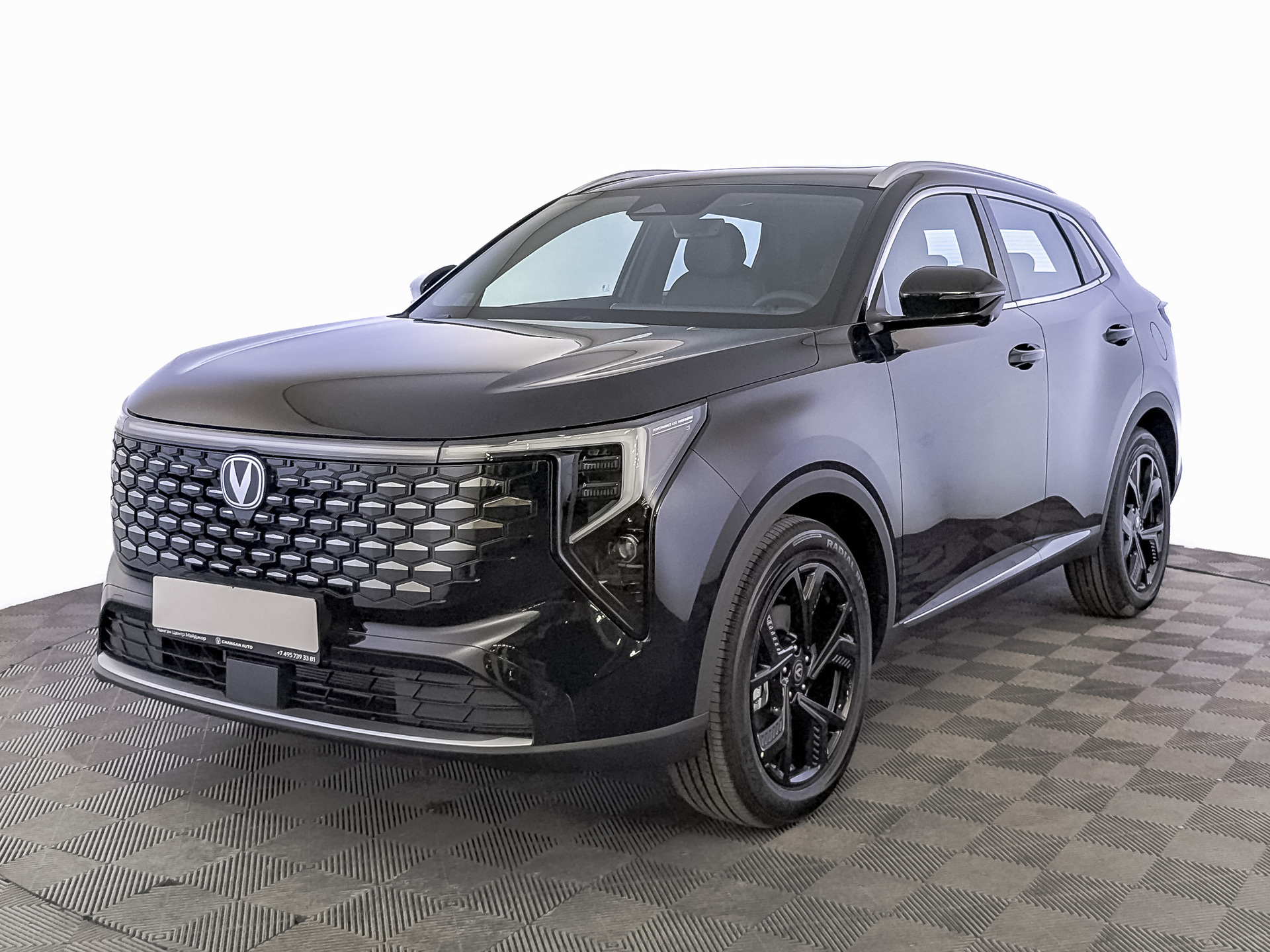 Фото Changan UNI-S Техно 1.5T/147 7RT Полный привод