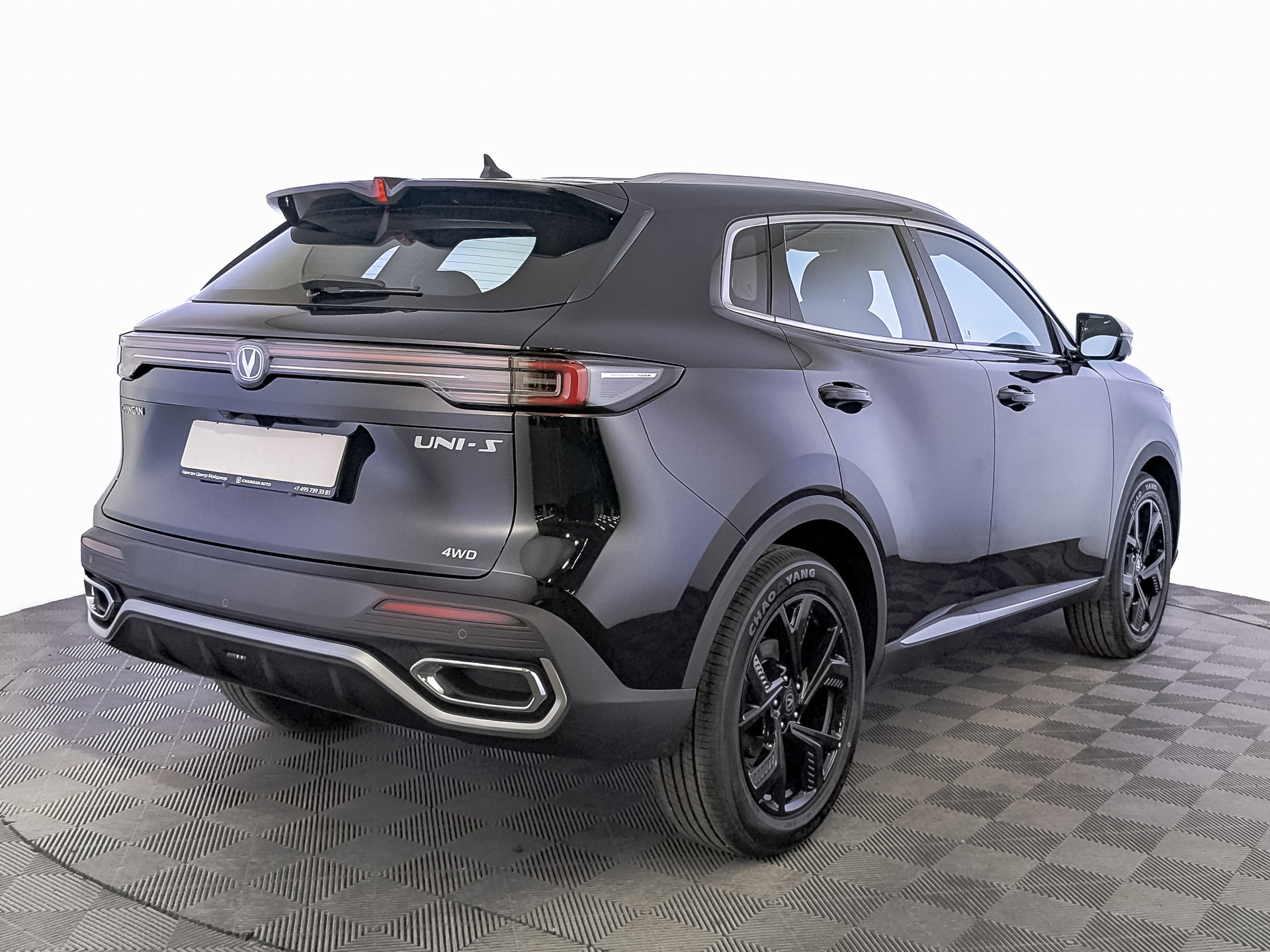 Фото Changan UNI-S Техно 1.5T/147 7RT Полный привод
