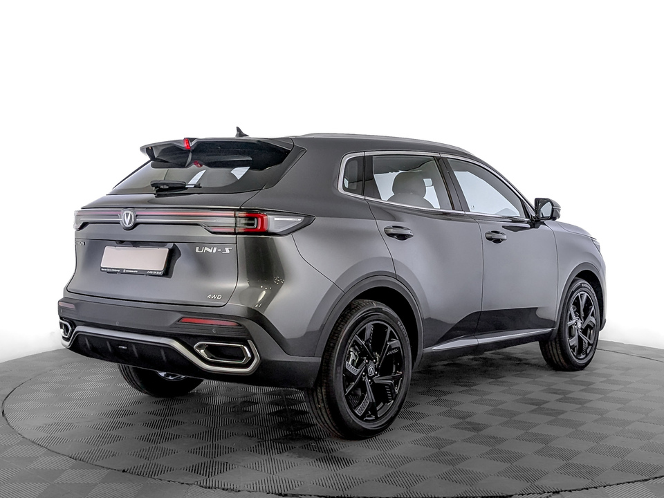 Changan UNI-S Техно 1.5T/147 7RT Полный привод