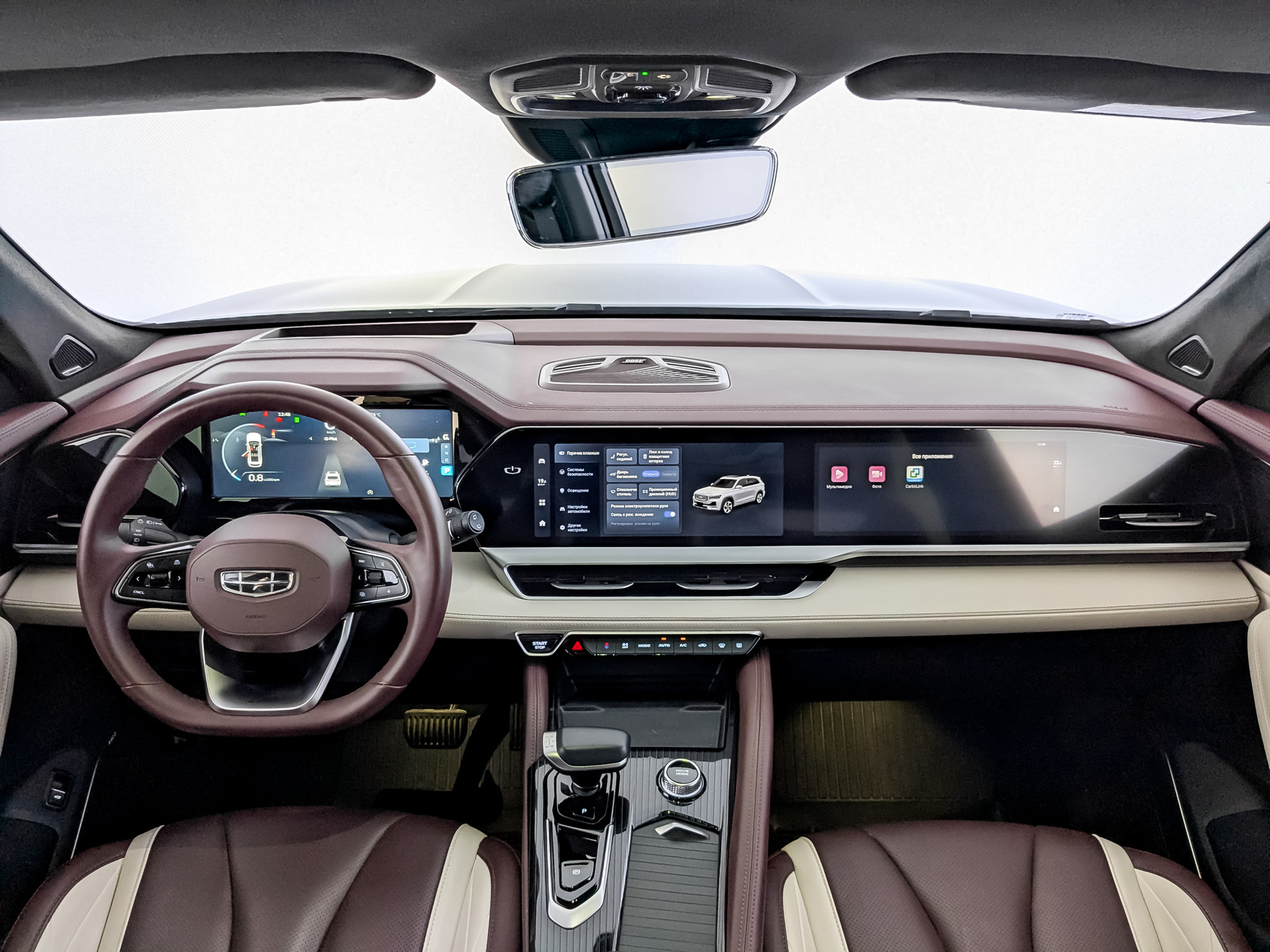 GEELY Monjaro 2.00 (238 л.с), автомат, 2023, пробег 47 032 км
