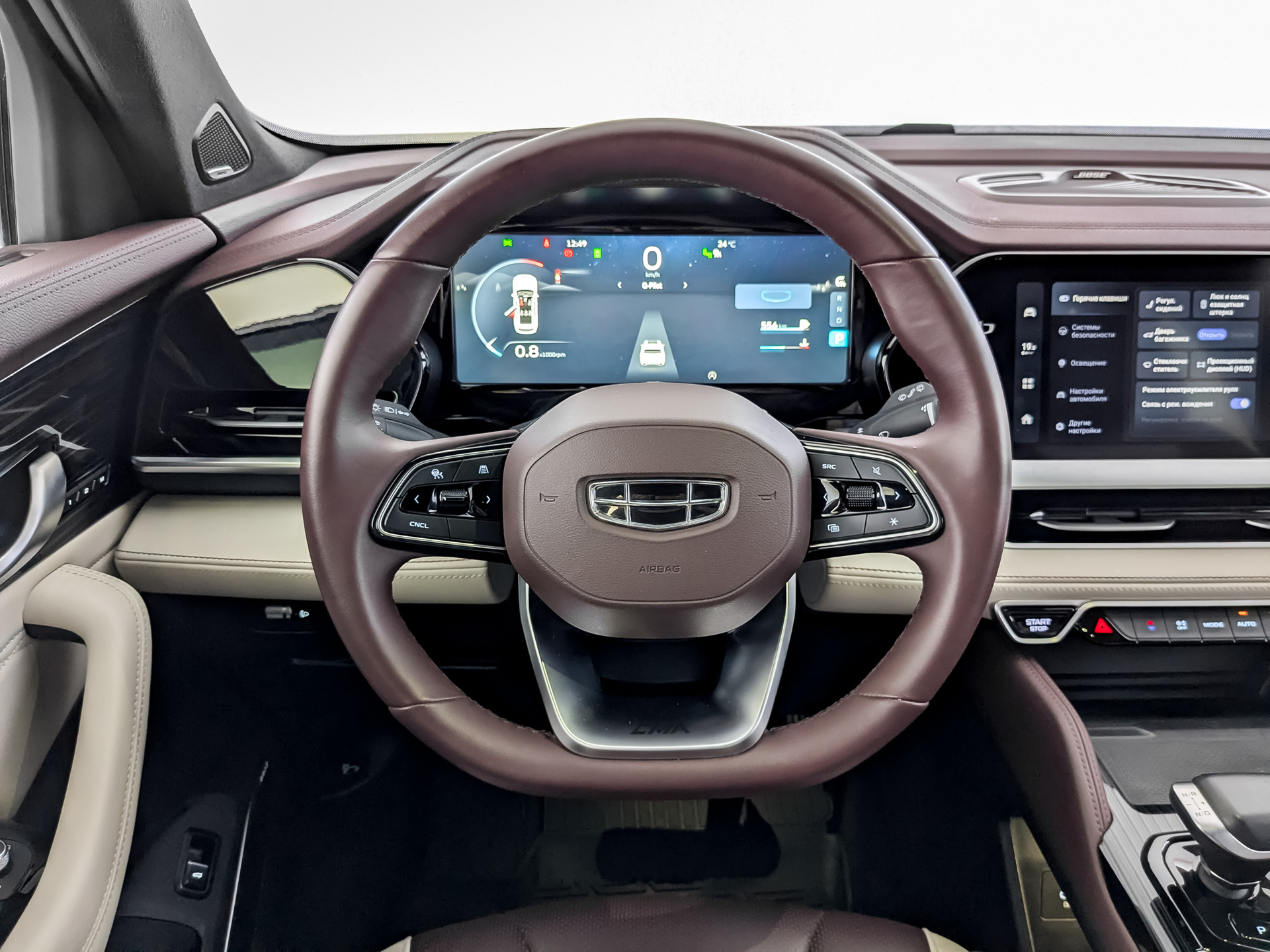 GEELY Monjaro 2.00 (238 л.с), автомат, 2023, пробег 47 032 км