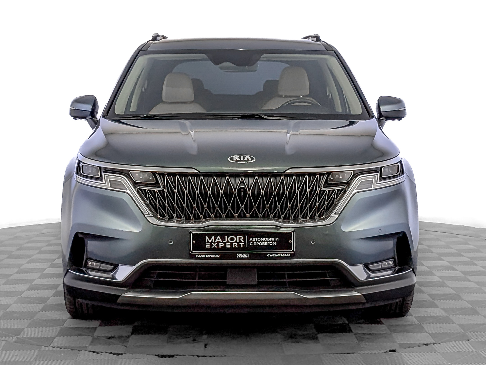 KIA Carnival 2.20 (202 л.с), автомат, 2020, пробег 104 342 км