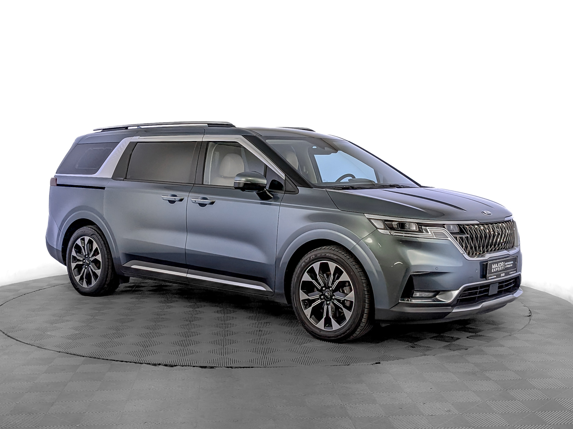 KIA Carnival 2.20 (202 л.с), автомат, 2020, пробег 104 342 км