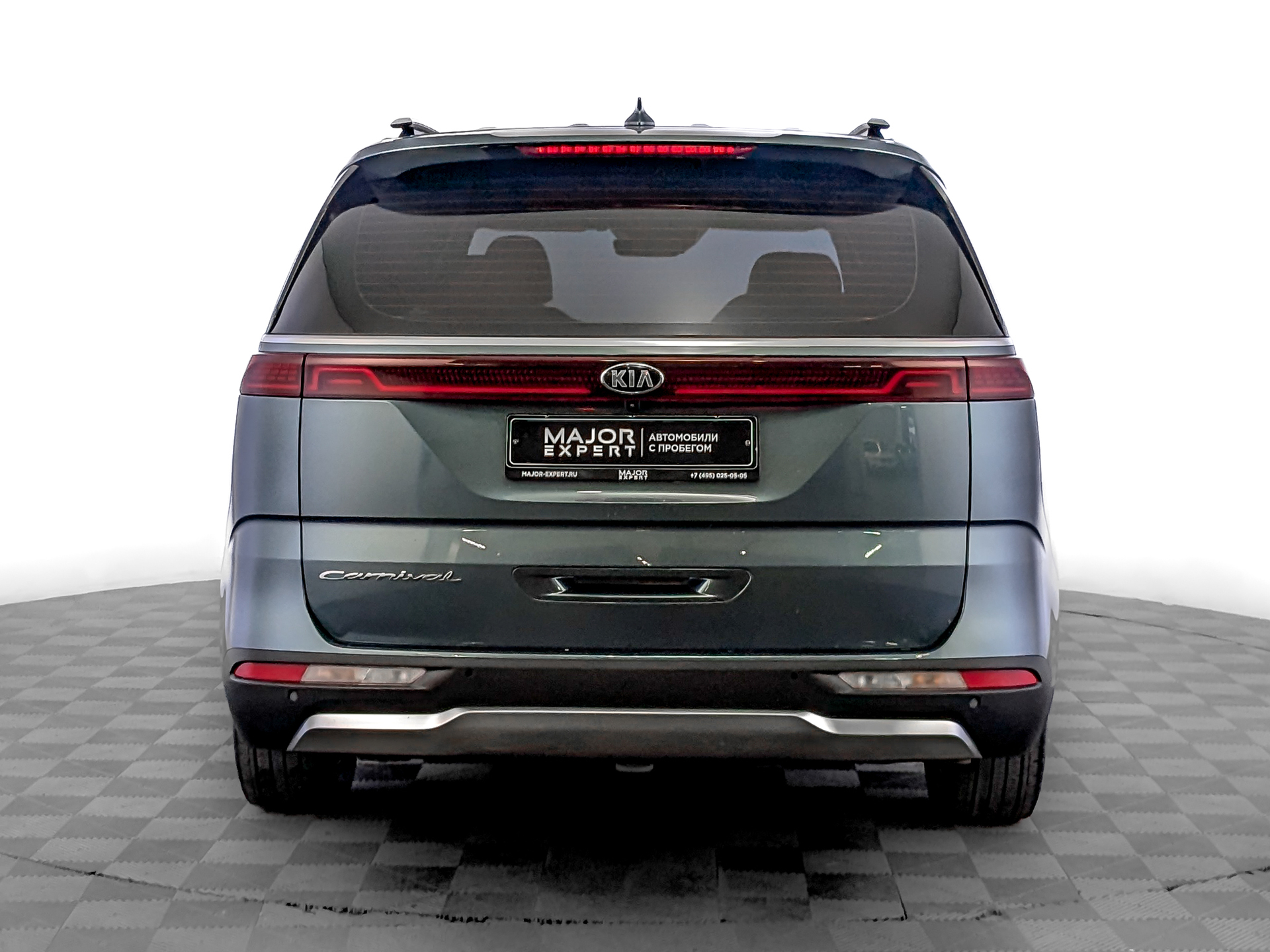 KIA Carnival 2.20 (202 л.с), автомат, 2020, пробег 104 342 км