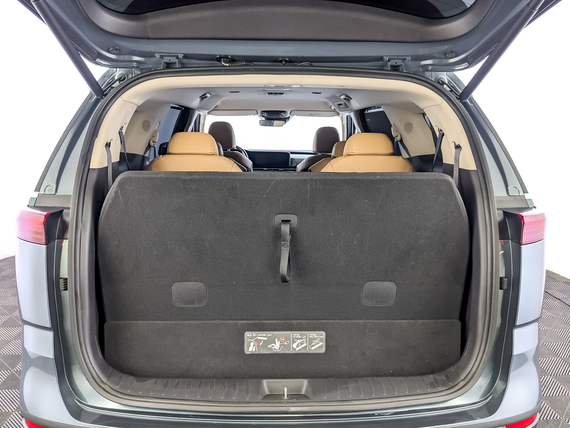 KIA Carnival 2.20 (202 л.с), автомат, 2020, пробег 104 342 км